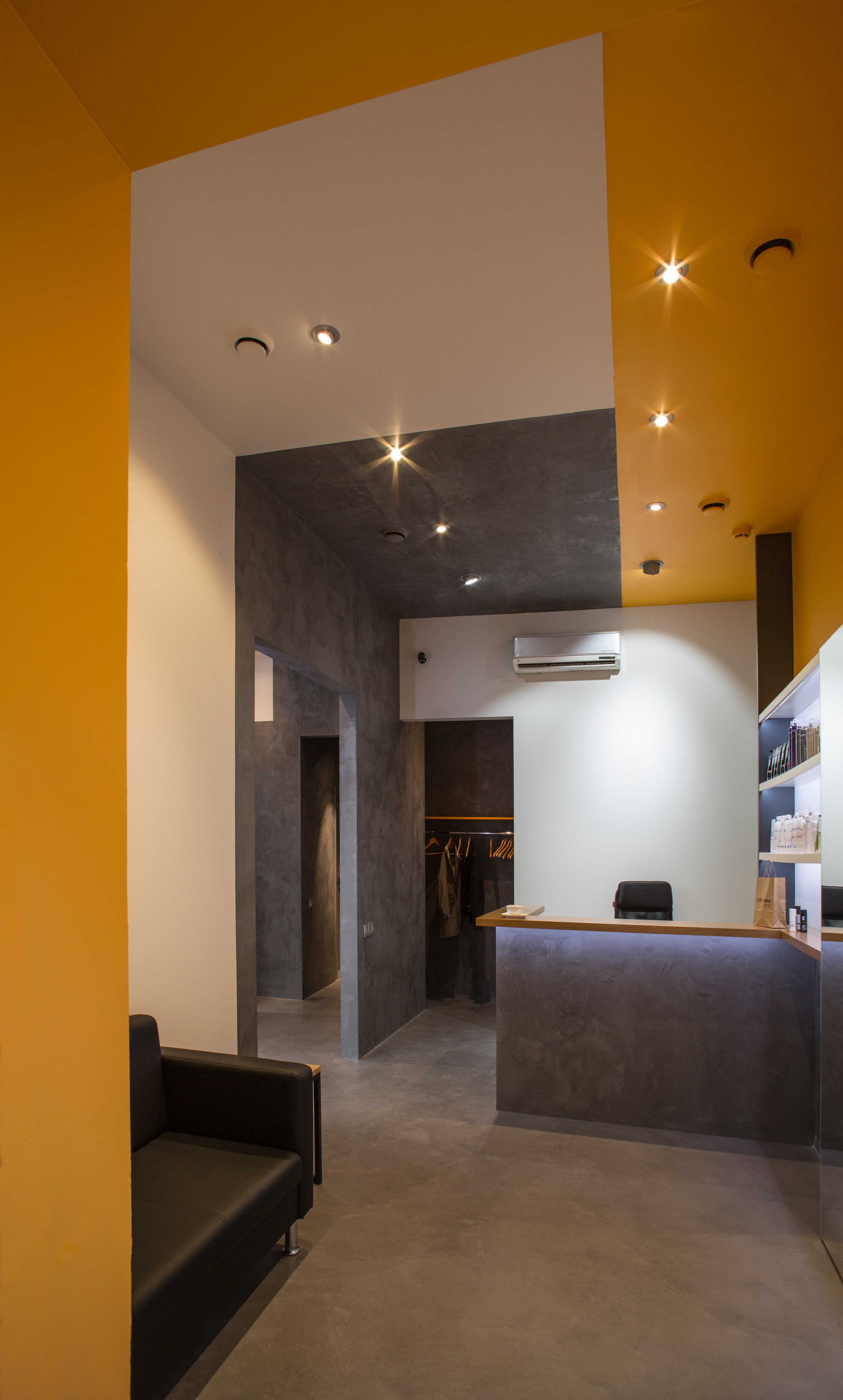 美发沙龙剪与染-0