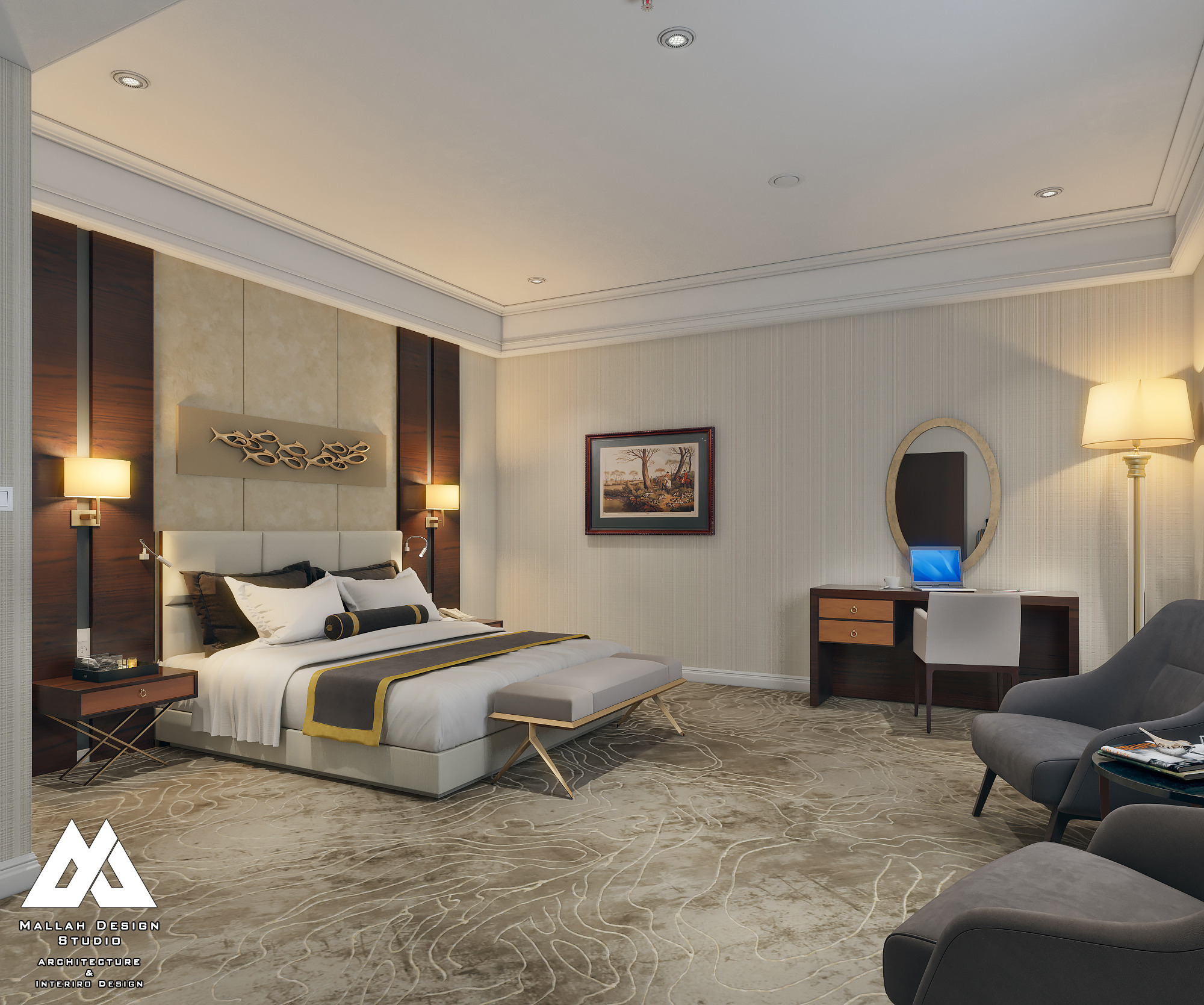 AL·ZAJEL 酒店室内设计-47