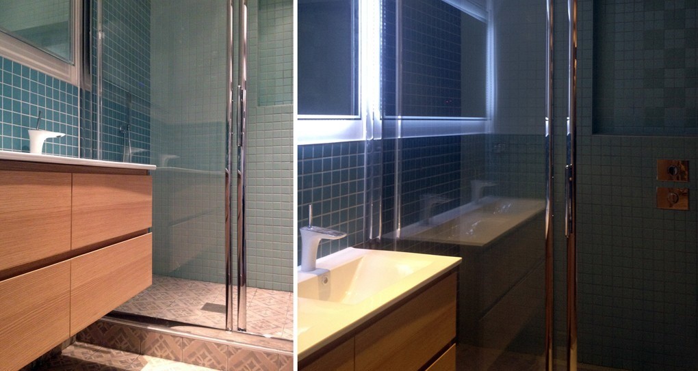 巴黎色彩明亮、功能齐全的公寓改造-5