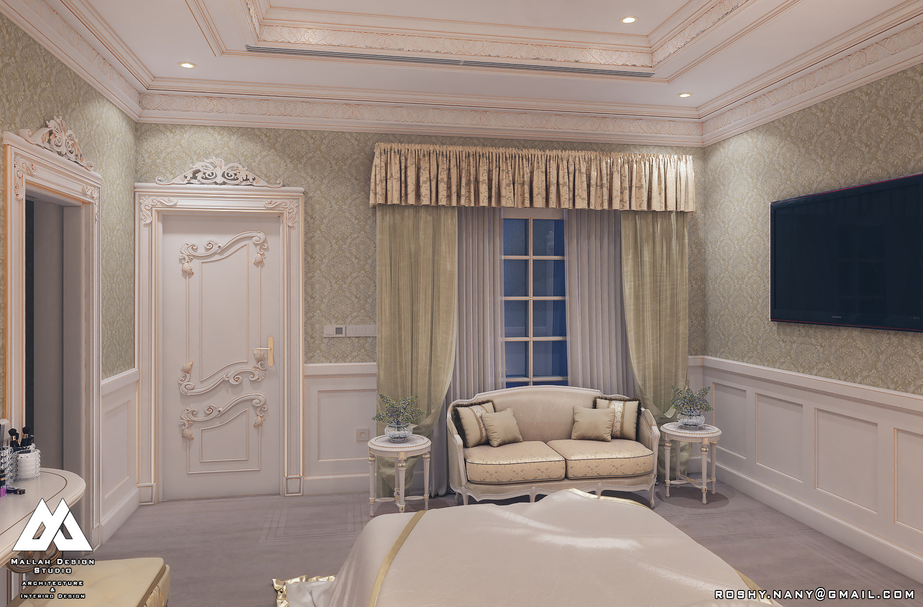 沙特阿拉伯 Al-Sayed 别墅 | 现代简约室内设计-2