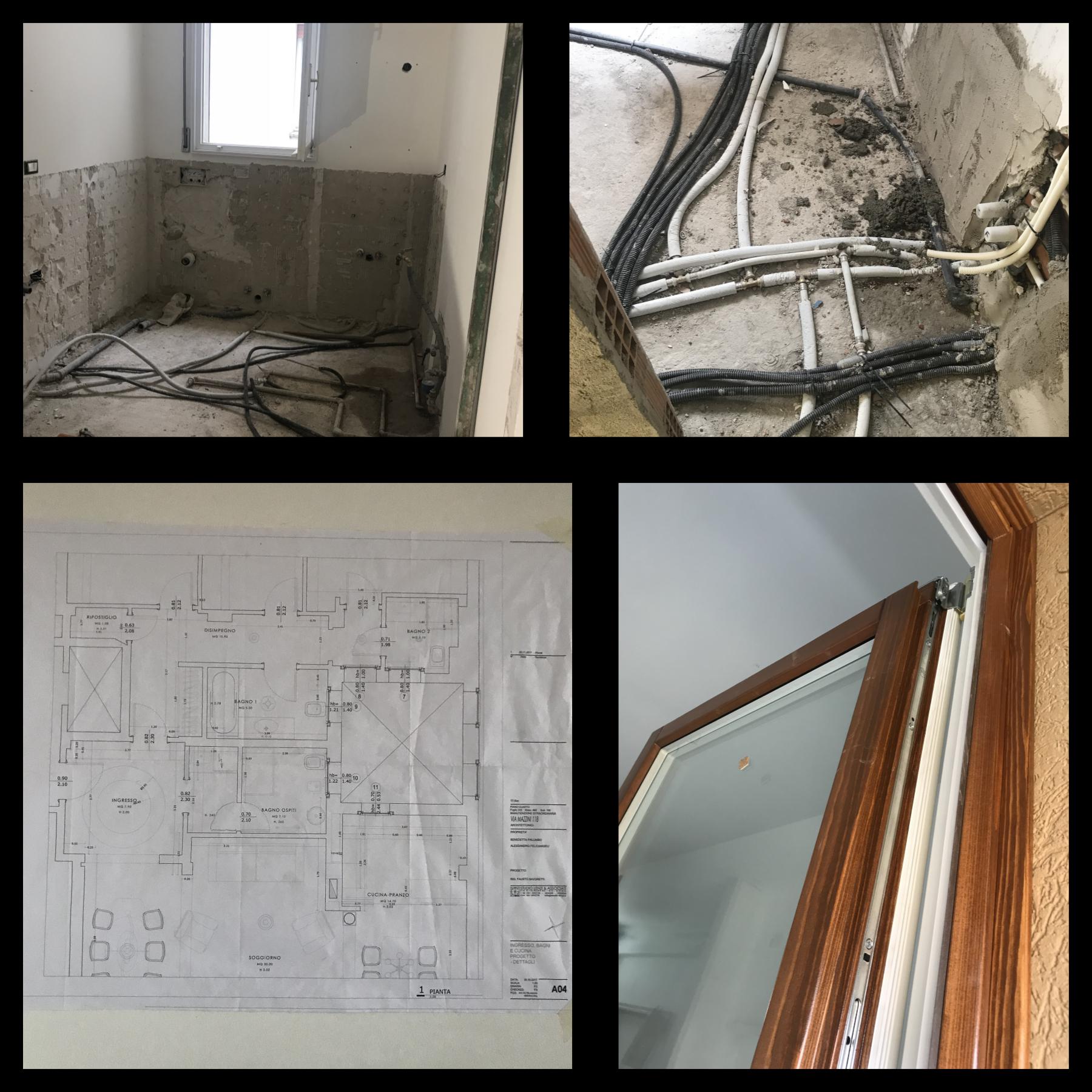 复古与现代共融的 60 年代博洛尼亚公寓翻新-12