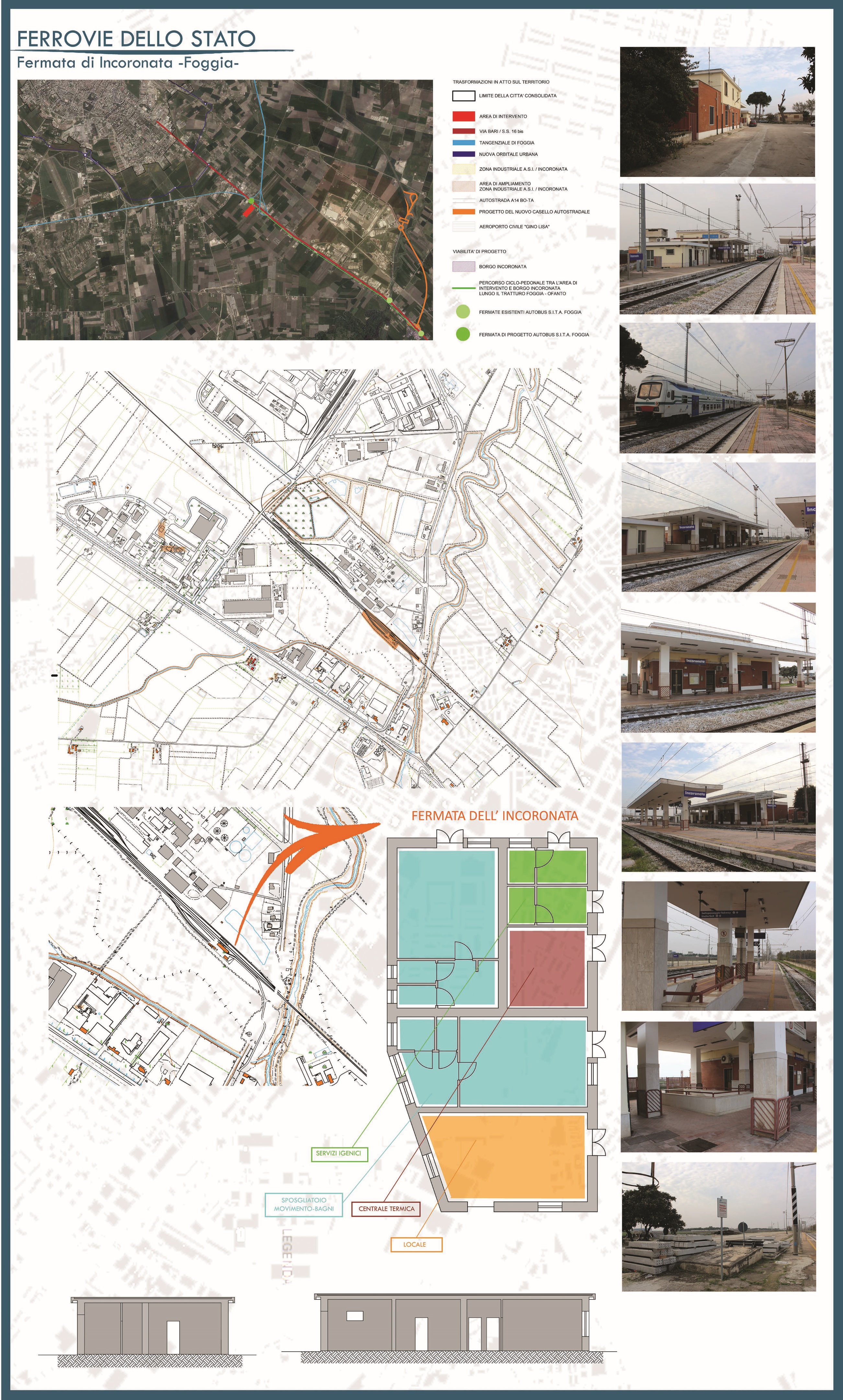 "智能之路" | 多功能铁路枢纽促进城市扩张与更新-37