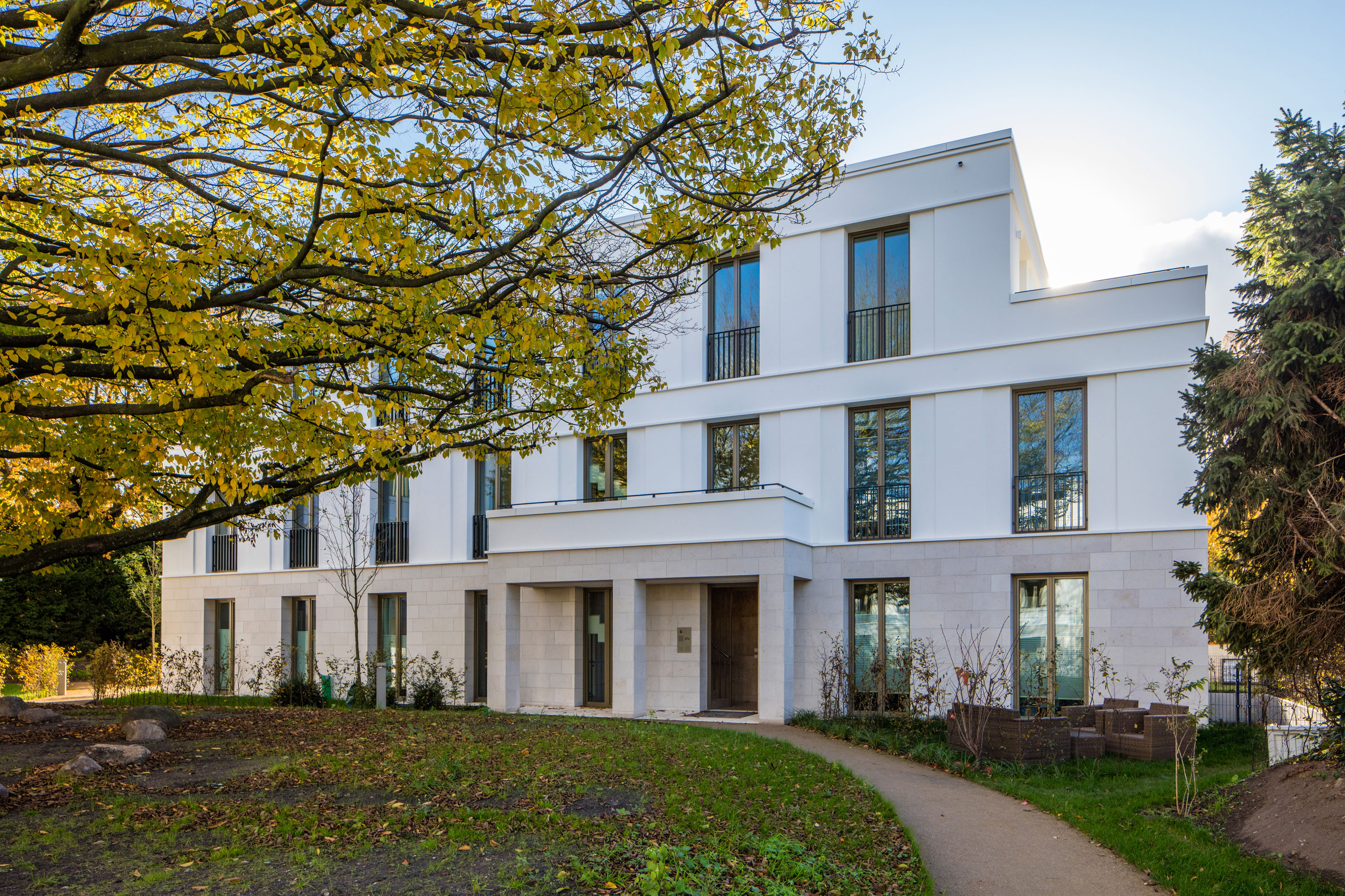 汉堡贝纳多特街 83 号 多层公寓的精致室内设计-3