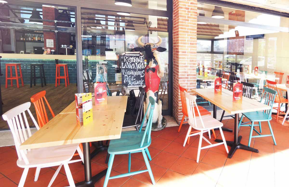 2017 年完成的 la Vaca Loka 餐厅室内设计-14