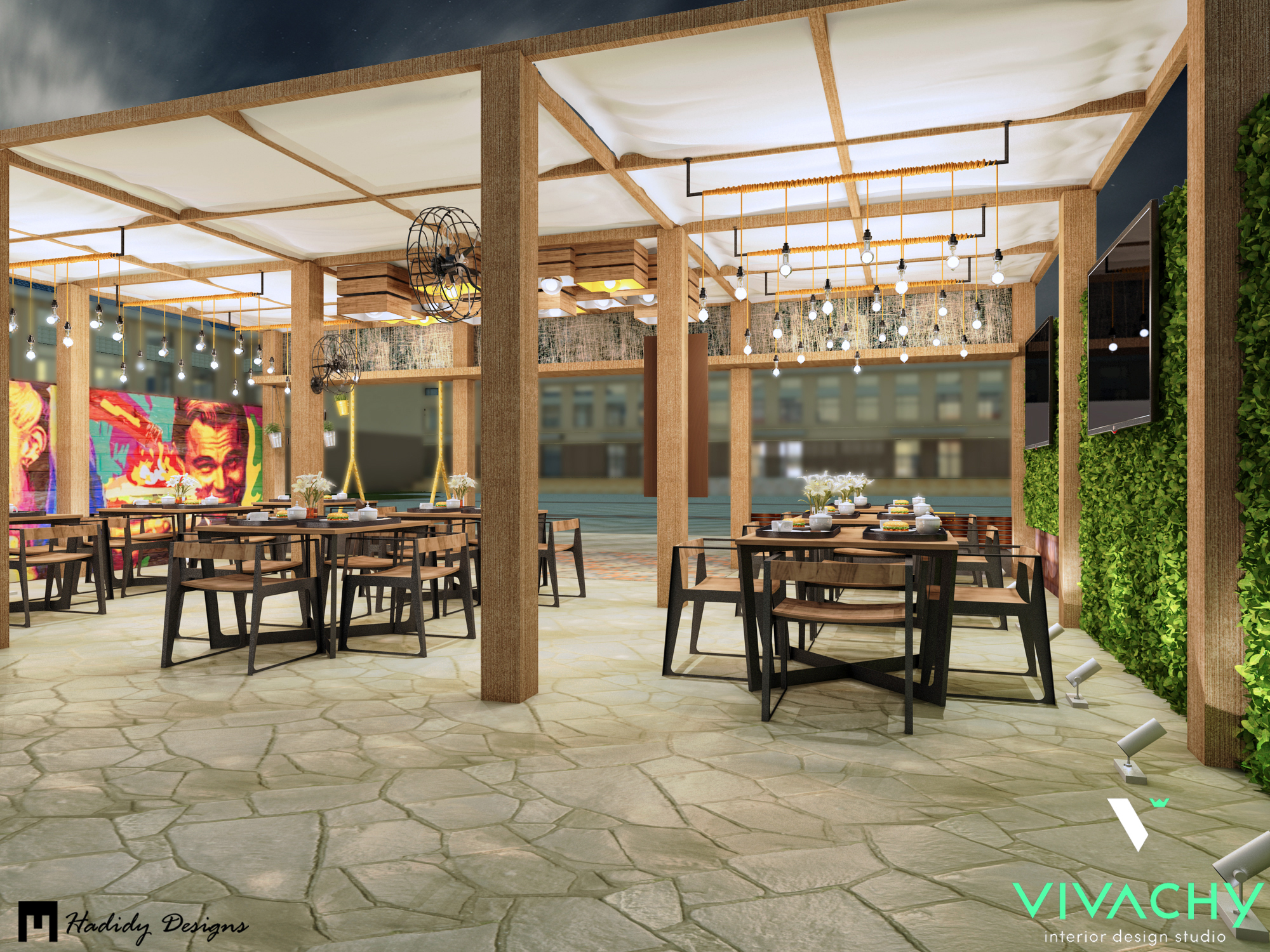 ChiliBuzz 热辣混乱汉堡店-7