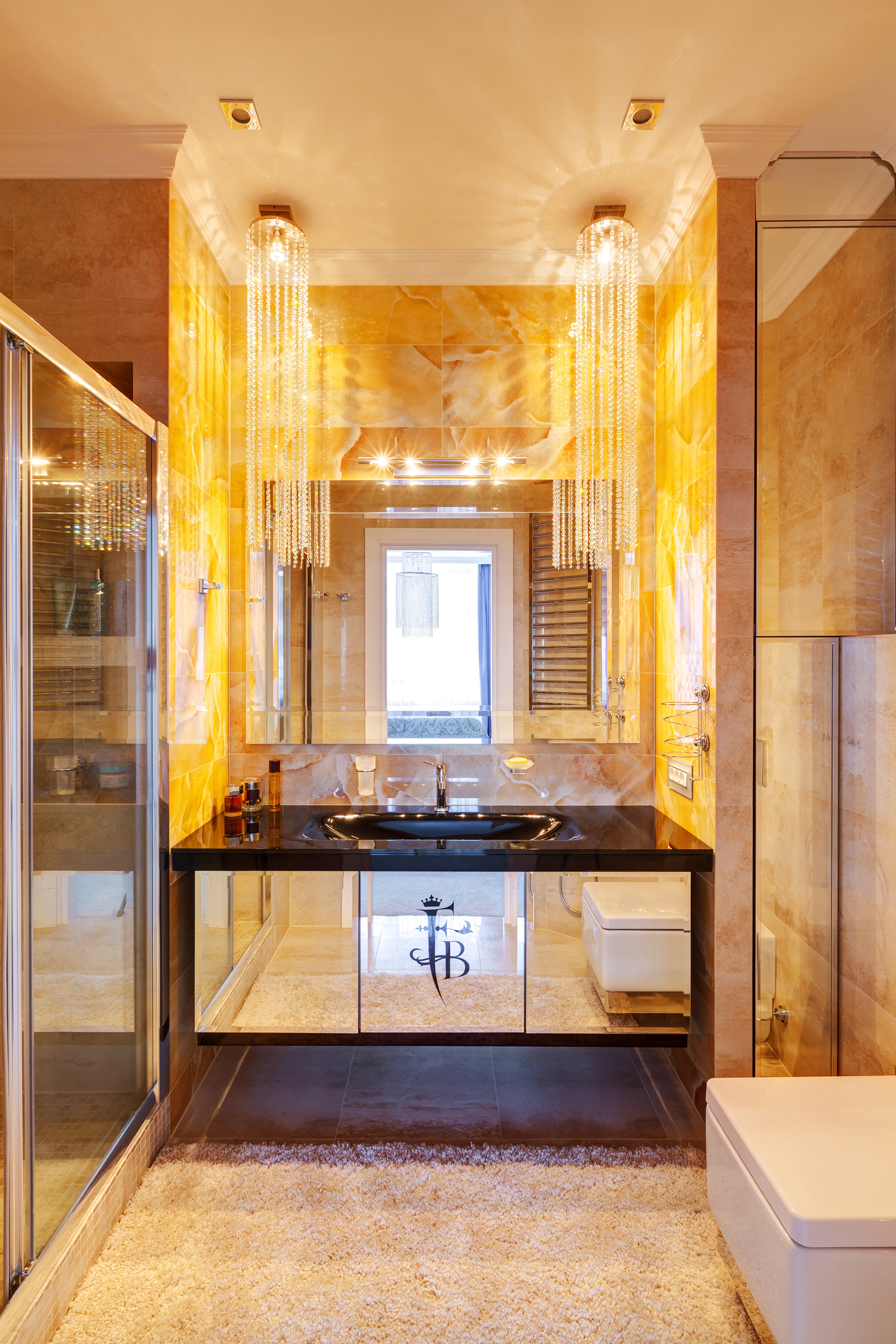 乌克兰女性风格公寓设计-23