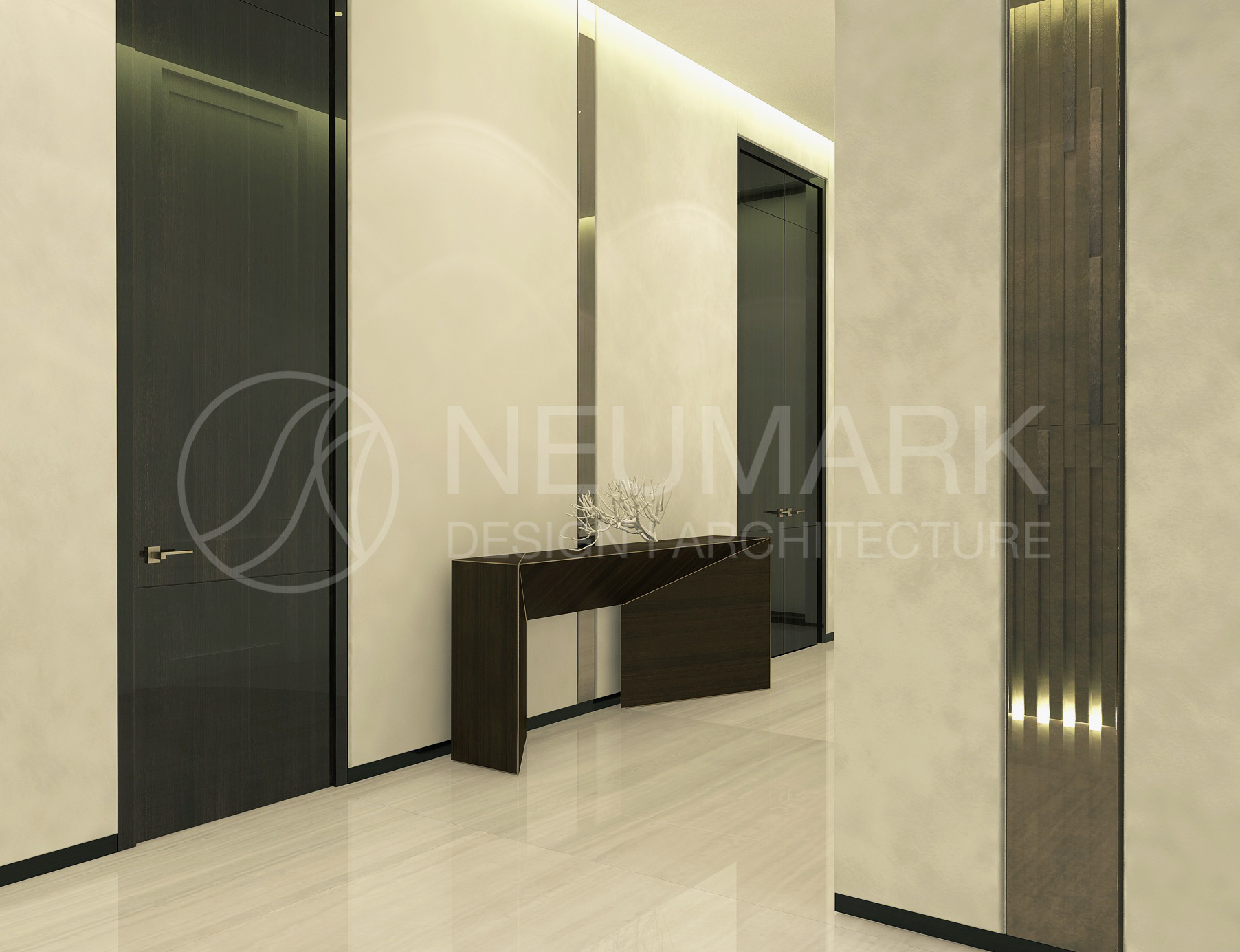 莫斯科 Barvikha 区 1800 平方米现代豪华别墅设计-7