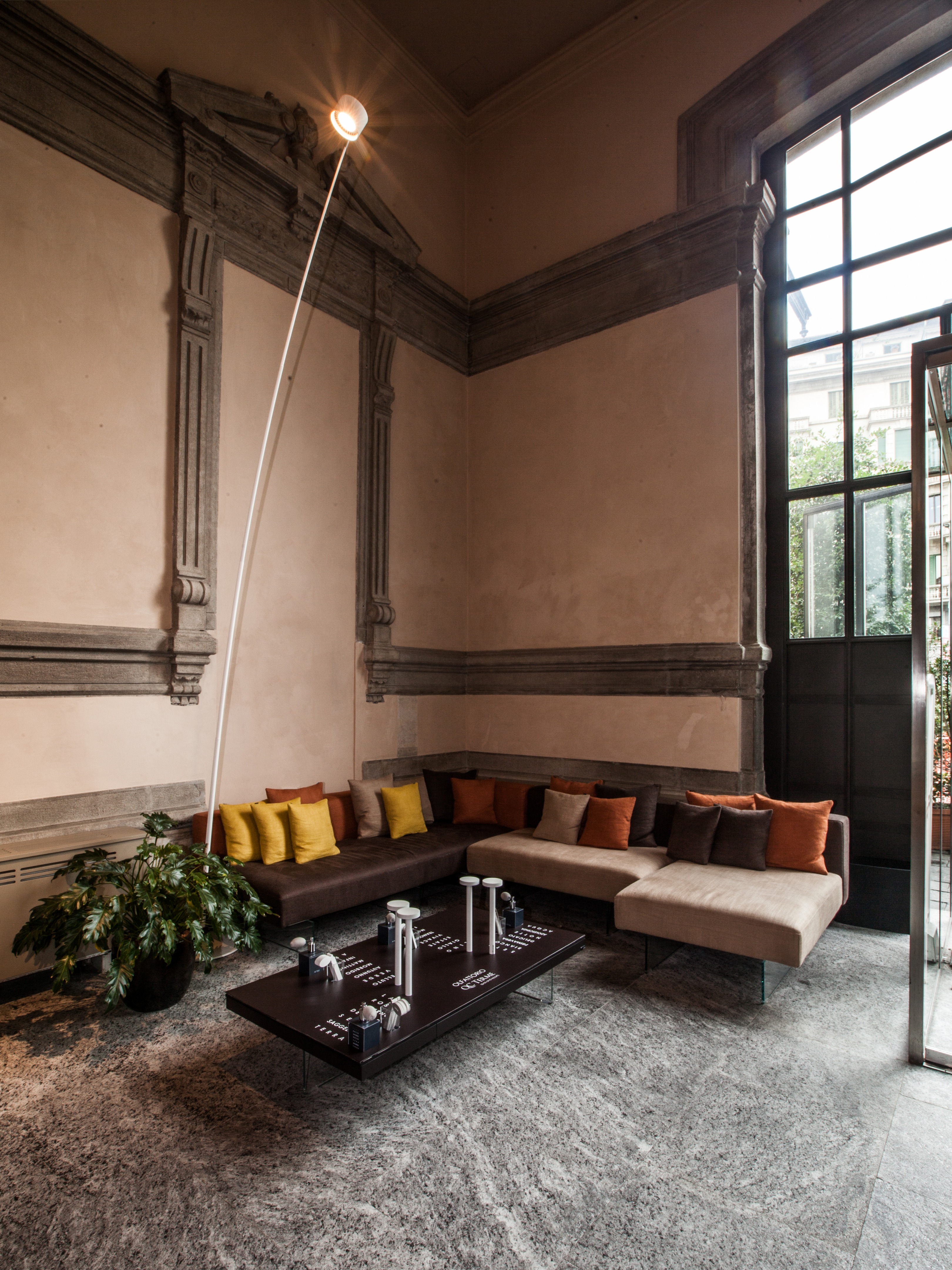 米兰 QC Terme Milano 水疗中心——悬空设计带来的宁静与活力-3