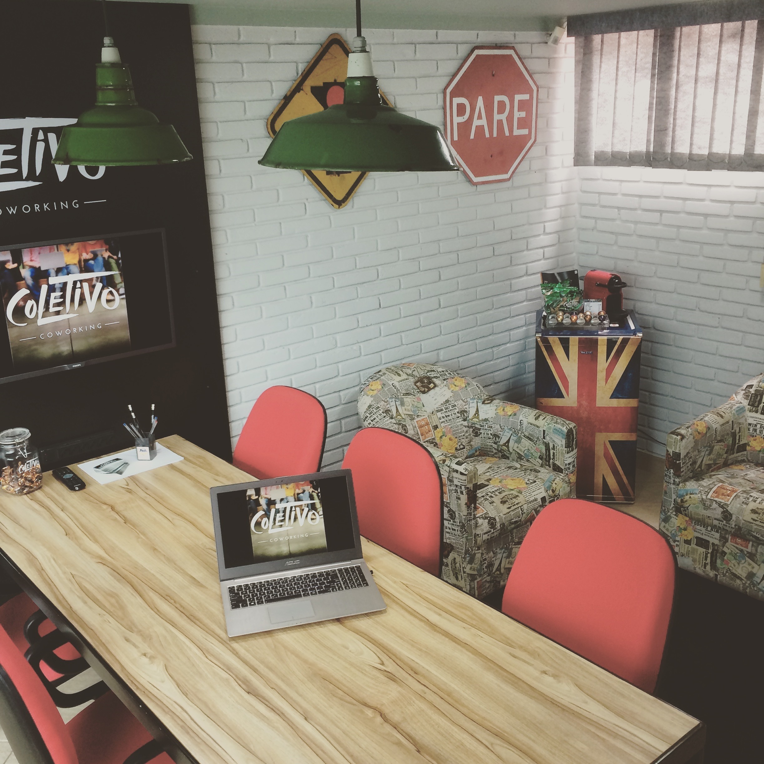 Coletivo Coworking 共享办公空间-28
