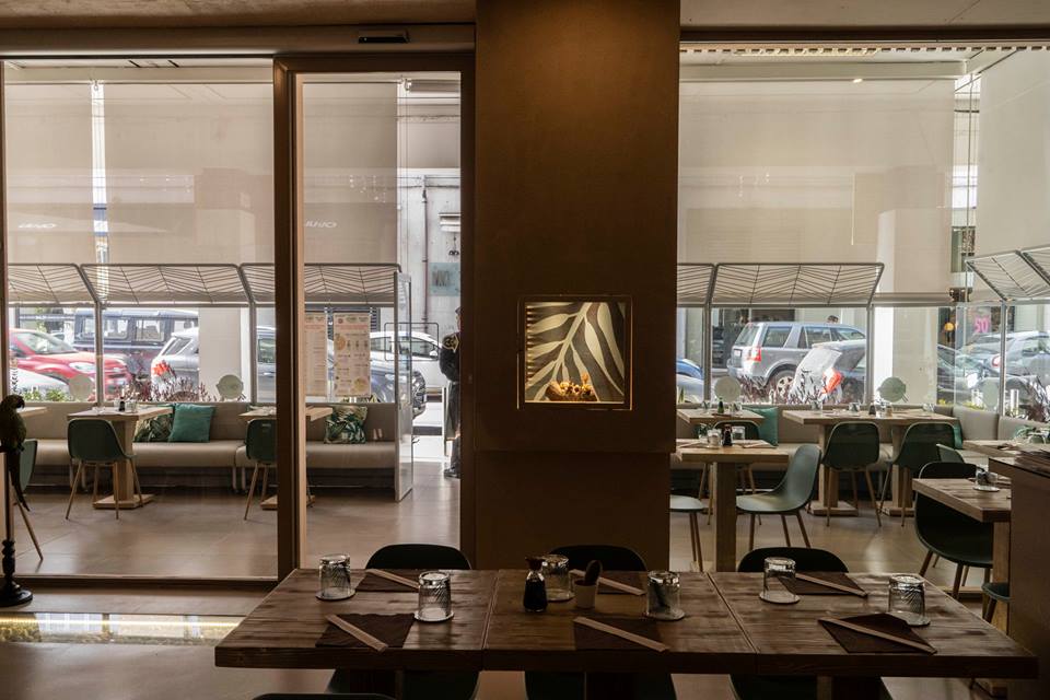 2019 年完成的"Pokày"餐厅室内设计-8