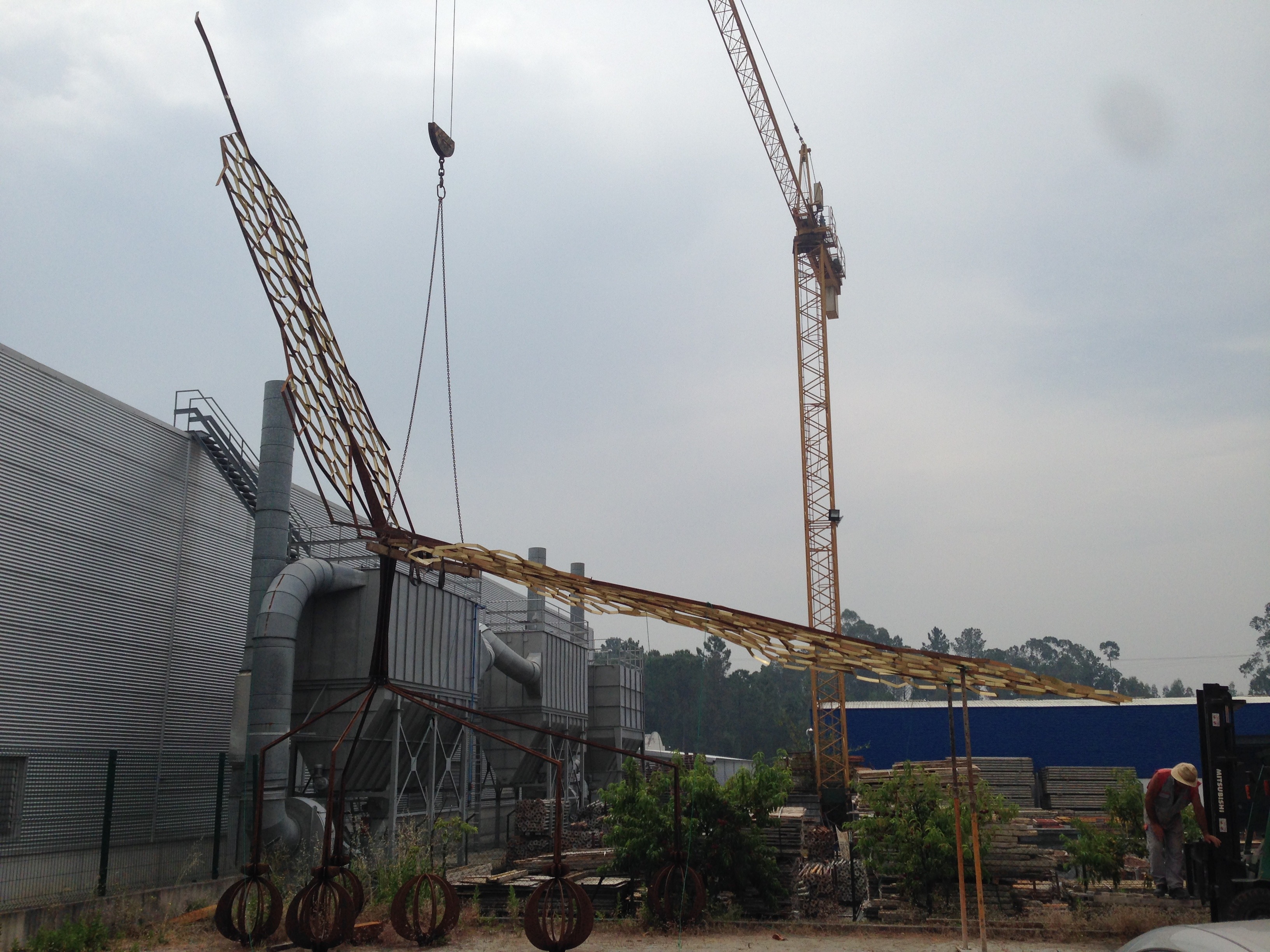 都市树语 · Viseu 城市标志· Linden Tree 的崭新诠释-12