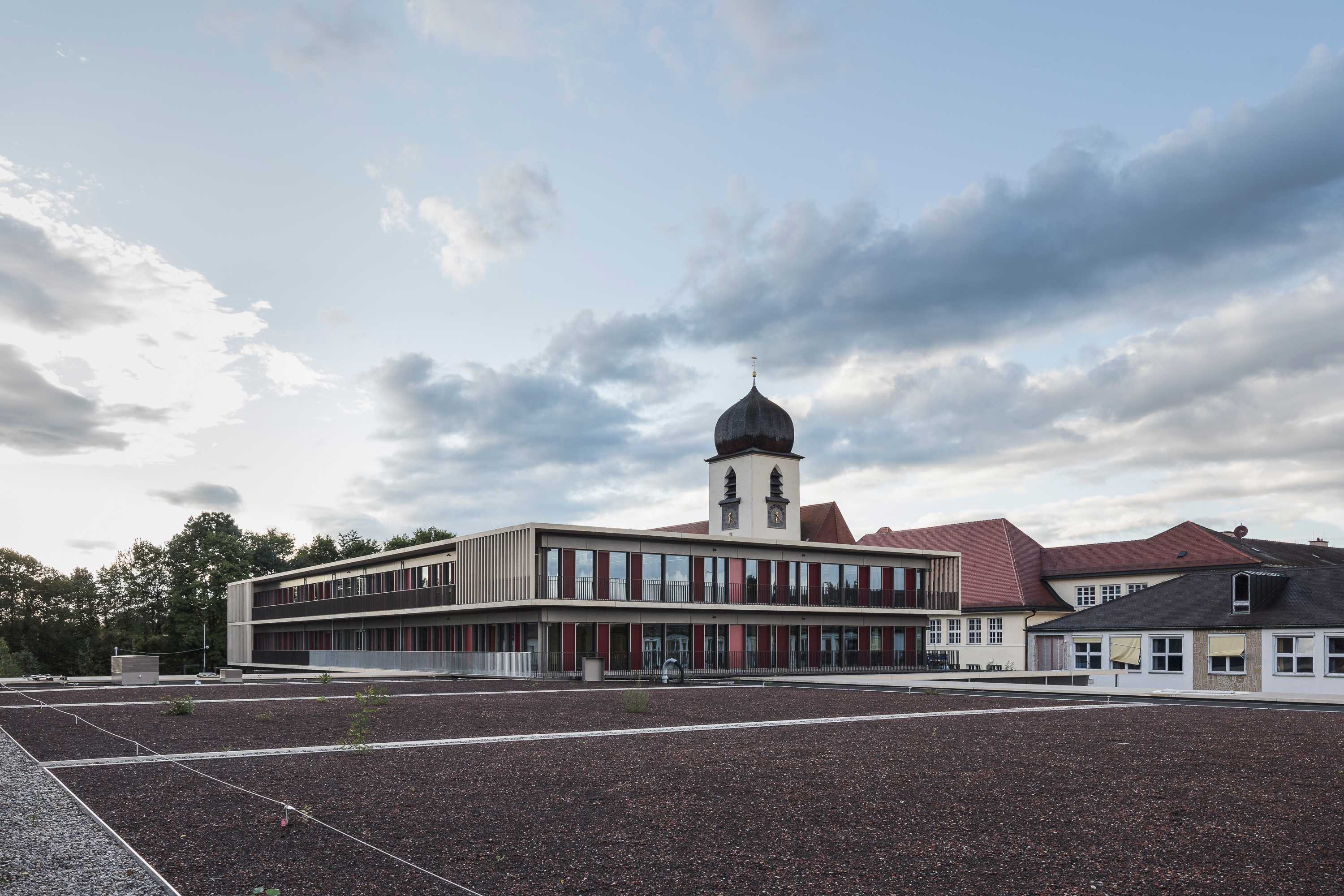 柏林 Grandlstraße 小学校舍-6