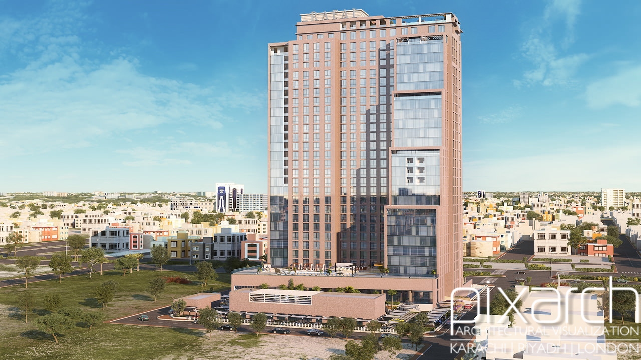 皇家住宅-- Pixarch 的卓越建筑可视化-18