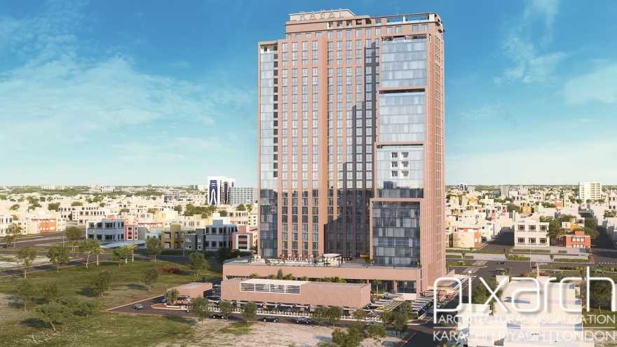 皇家住宅-- Pixarch 的卓越建筑可视化-18