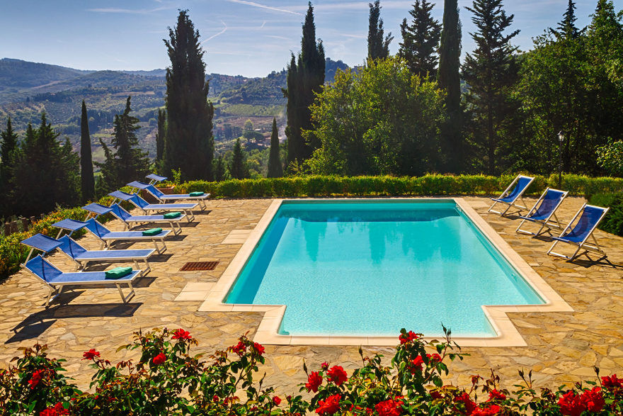 《strategic Agriturismo Panzanello | Chianti Classico 的战略位置和全景视野-4