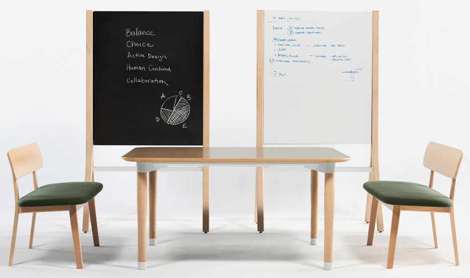 皮尔森劳埃德与 Teknion 合作推出新款开放式办公家具-6