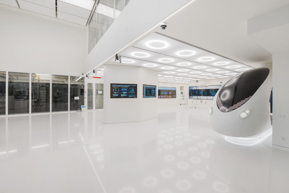 华为展厅——现代科技与空间的完美结合-4