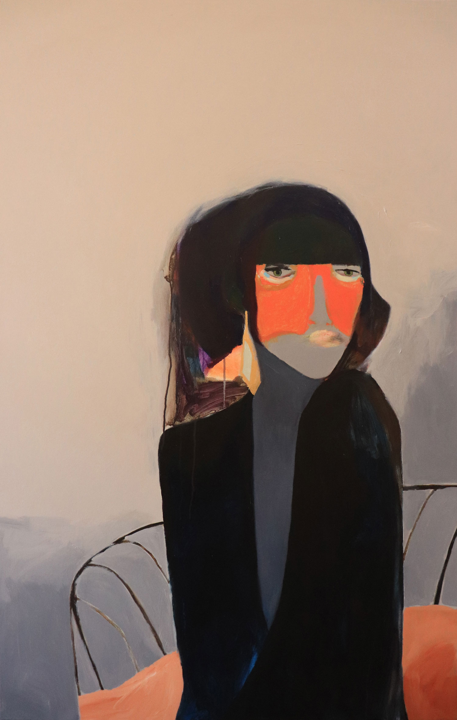 你所有的黄金 · Stacey Rees 的女性肖像展-15