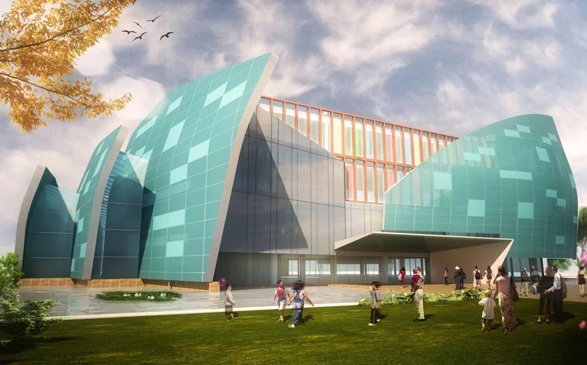 西安 CISV 会议中心 | 东西文化交流的多元空间-1