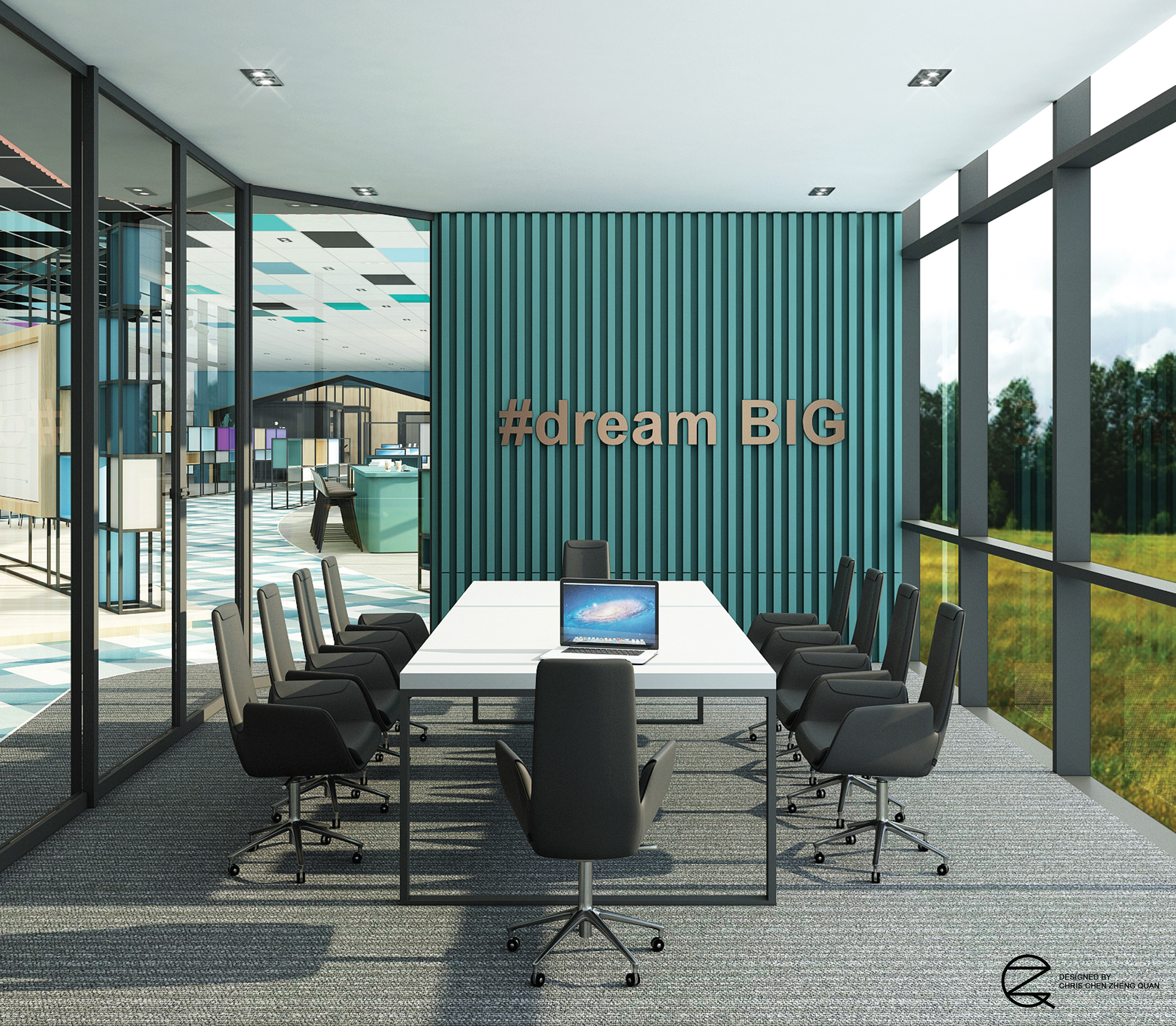 LYRECO OFFICE (YEAR 2018) - INTERIOR DESIGN-24