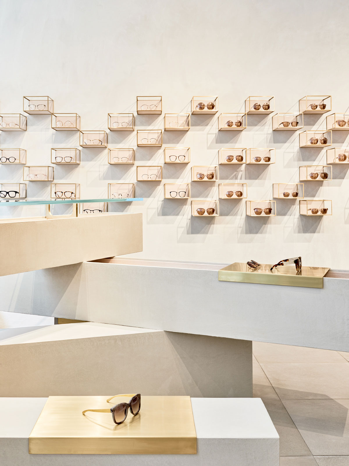 纽约 SoHo,琳达·法罗眼镜店打造精致奢华空间-16