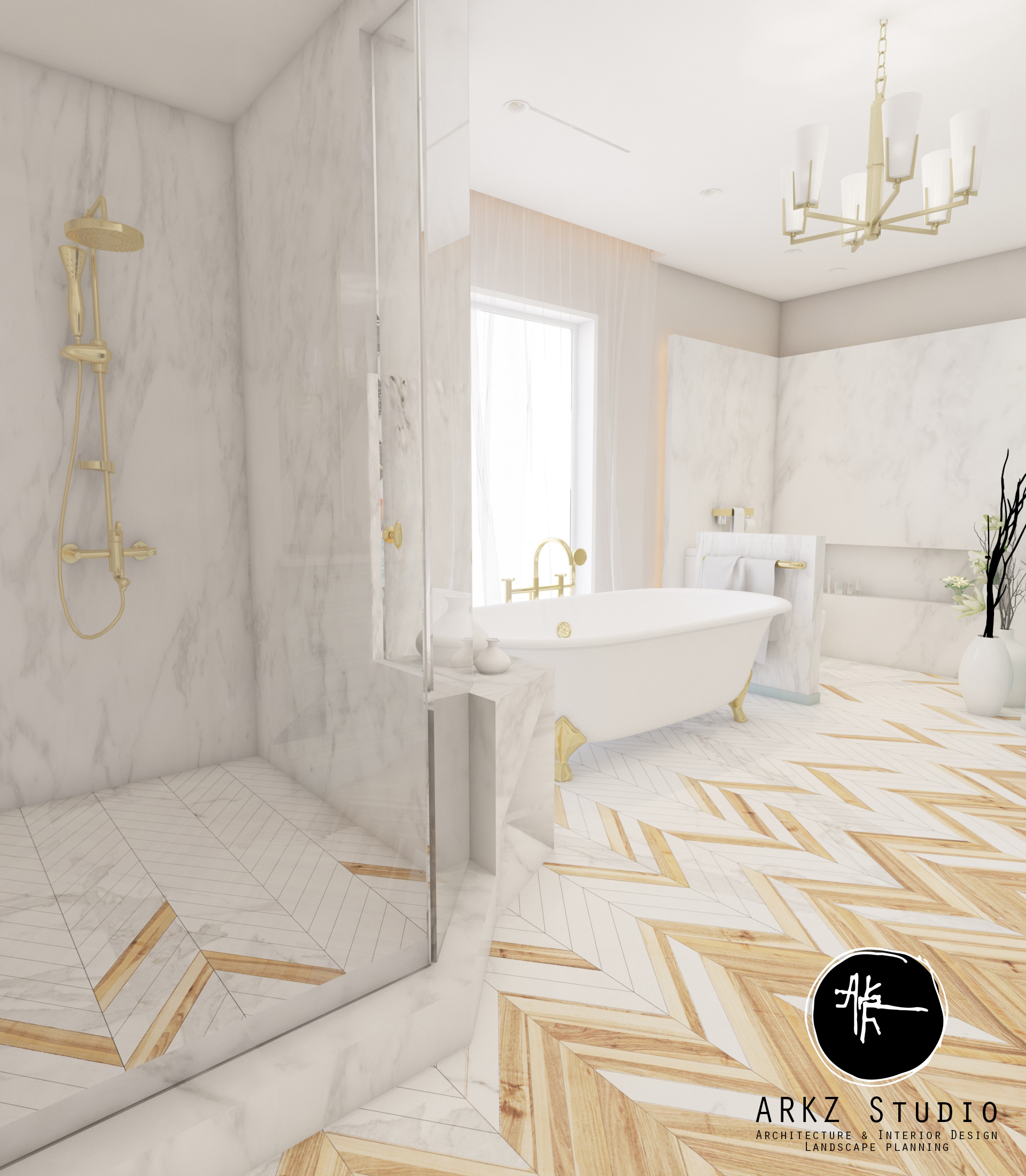 梦想成真，品质空间之美——ARKZ 建筑事务所主卧套房改造-8