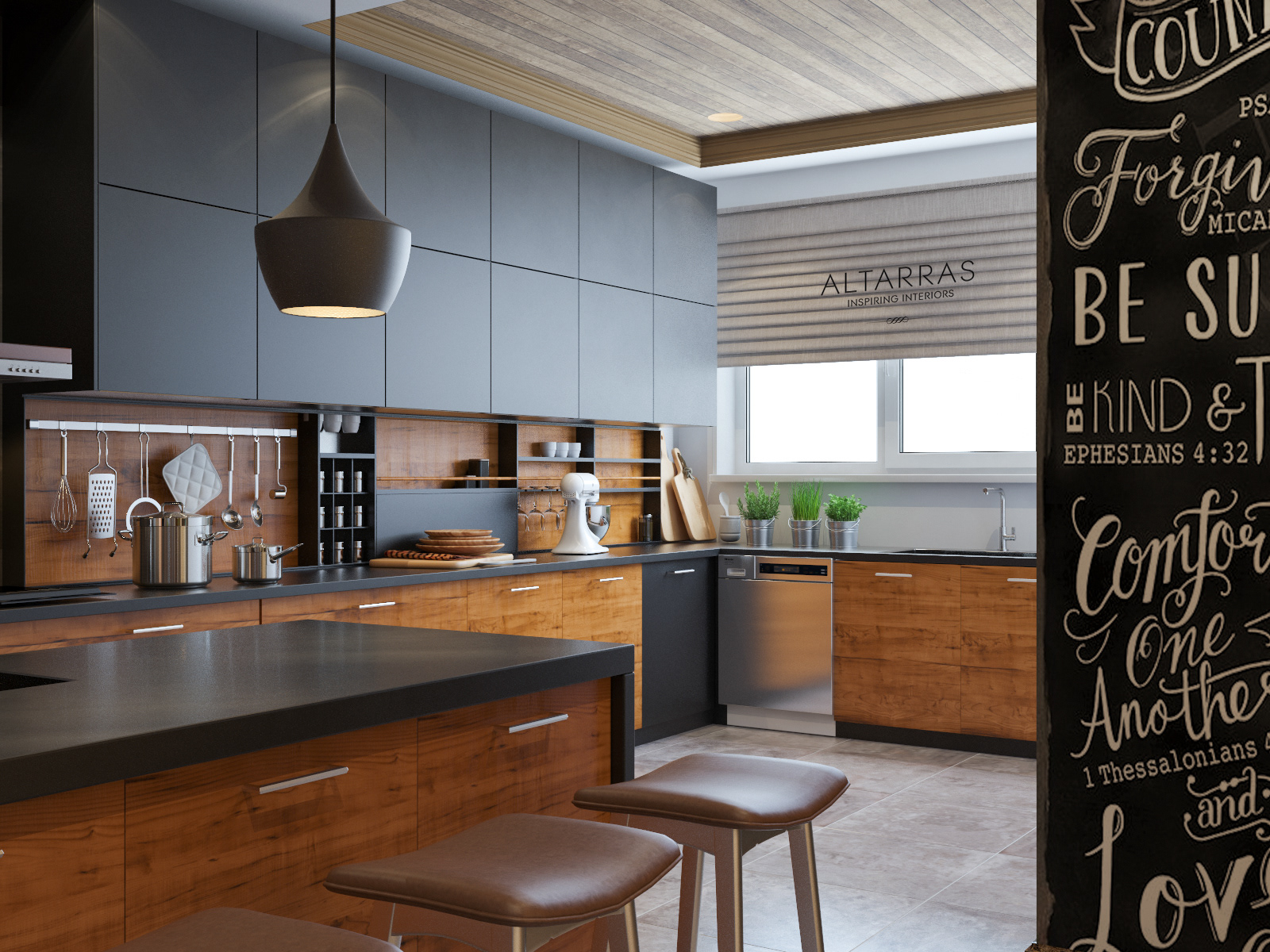 现代风格别墅地下室设计-18