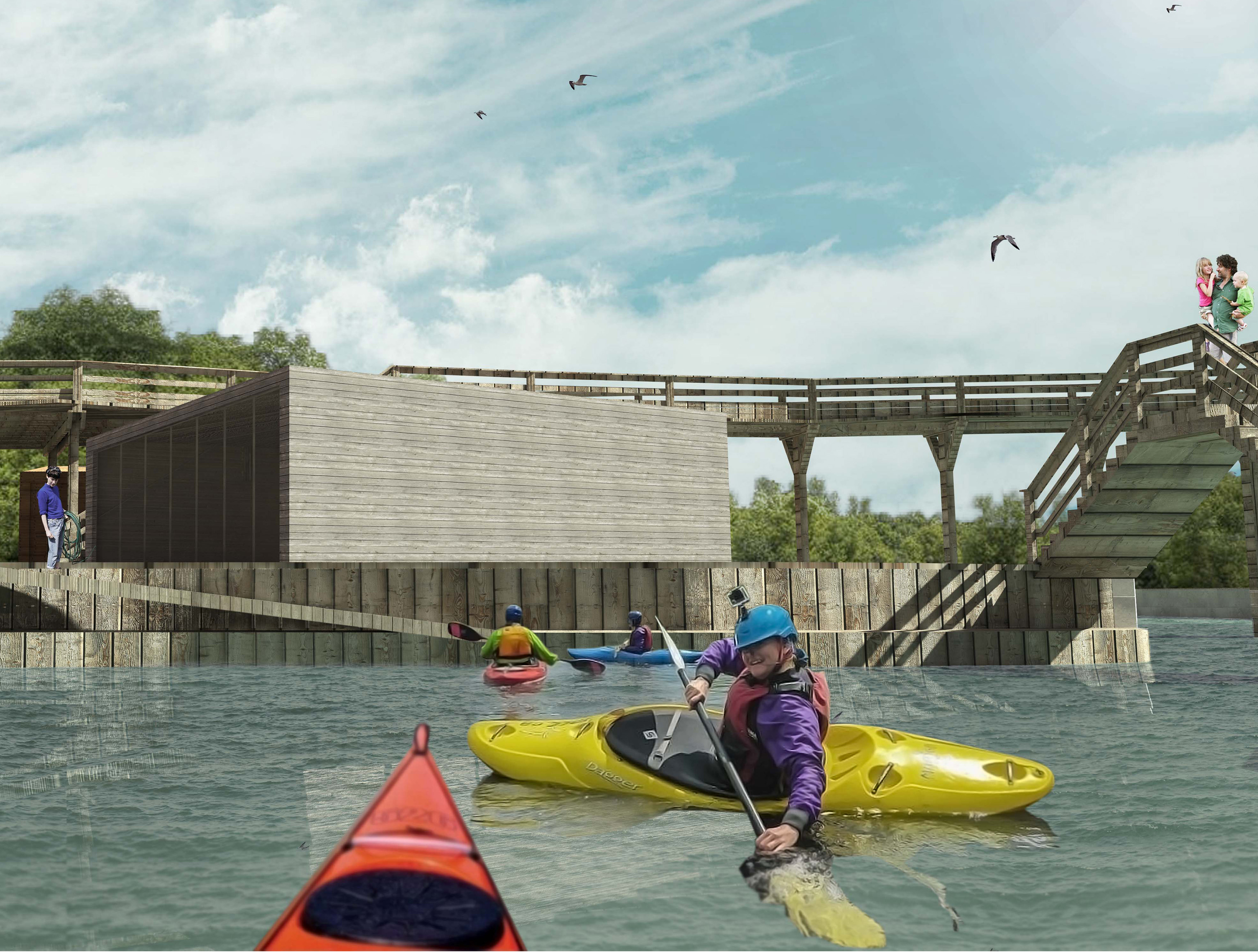 威尼斯泻湖皮划艇中心-19