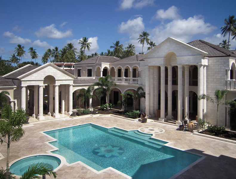 巴哈马私人豪华别墅-0