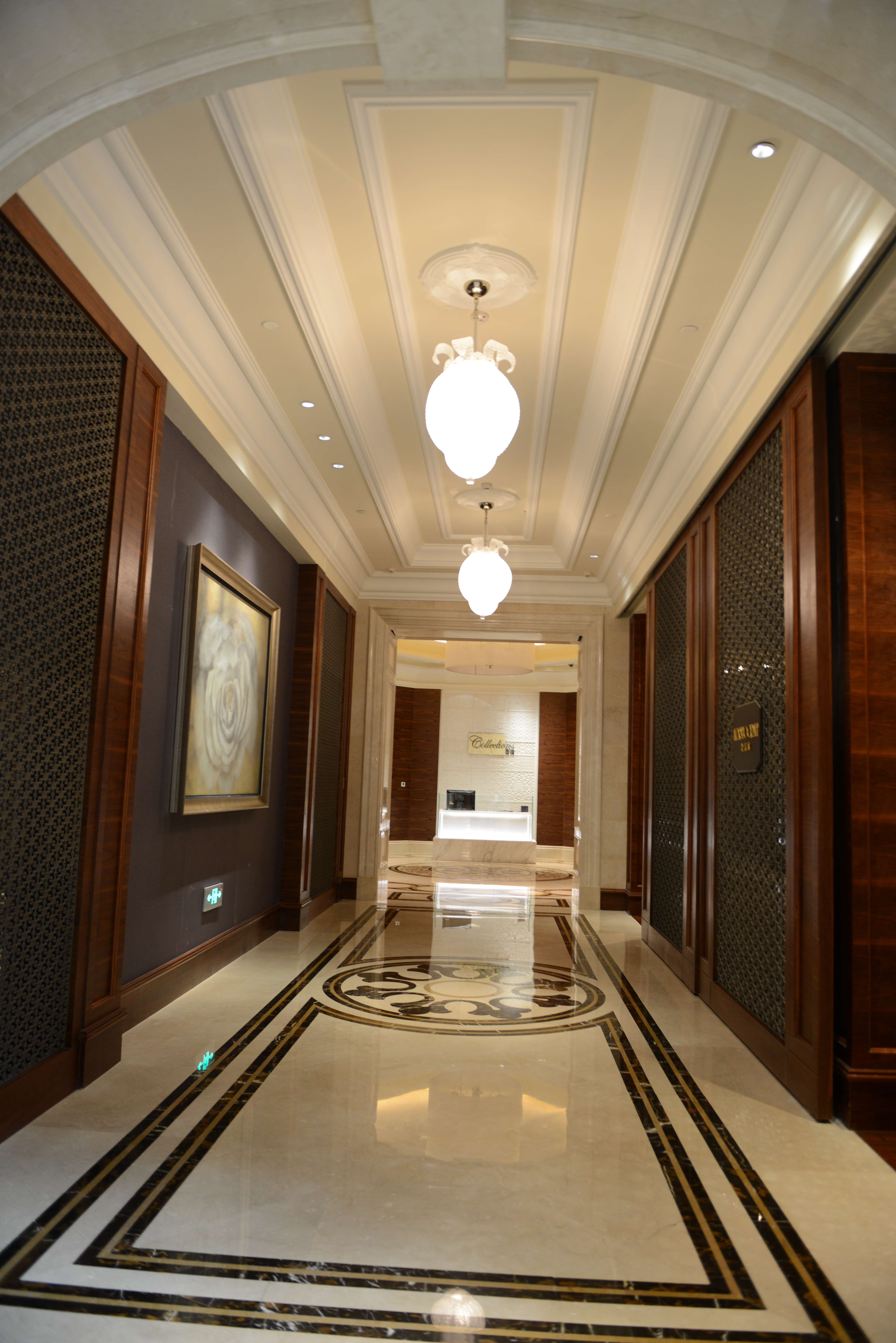 大连城堡酒店餐厅区域照片-2-29