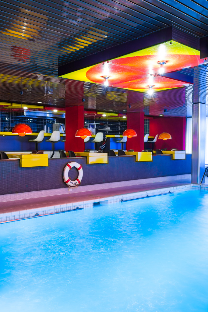 拯救帕顿设计,巴塞尔 Radisson Blu 酒店泳池重生-4