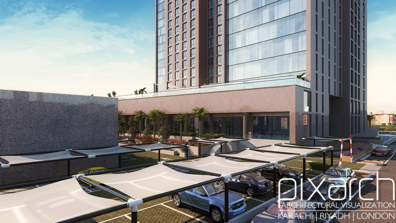 皇家住宅-- Pixarch 的卓越建筑可视化-3