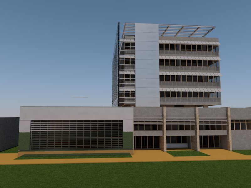 环保能源再利用建筑-7