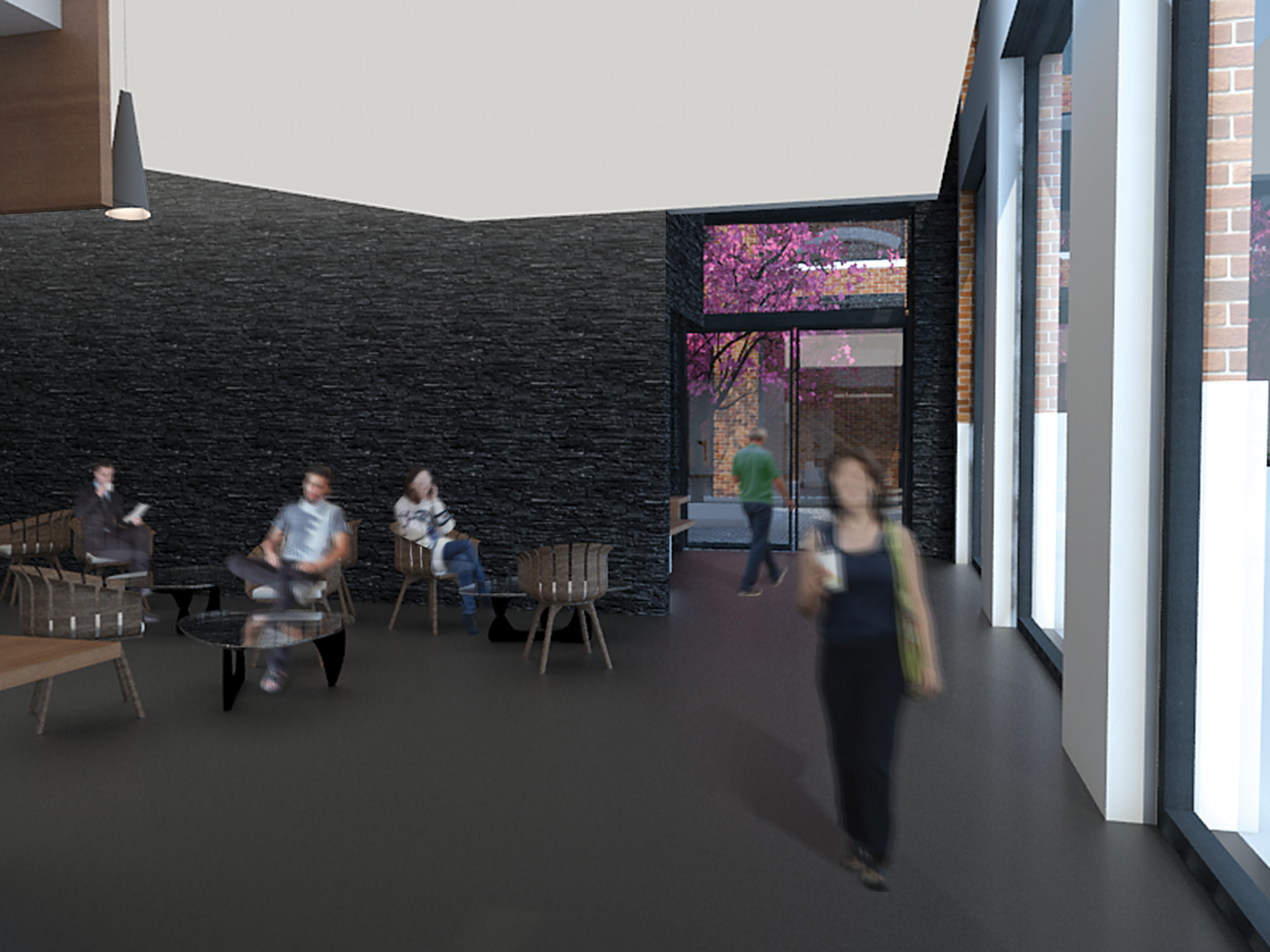 日本电影俱乐部“Kurabu”的空间设计-11