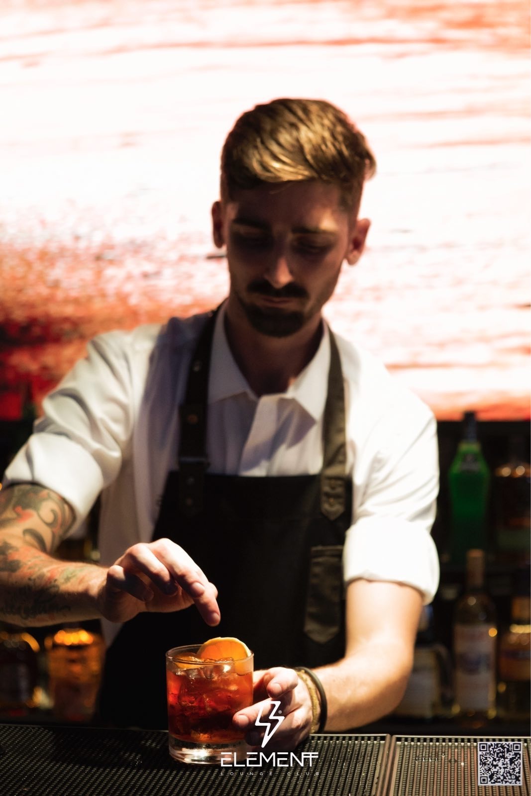 蓄势待发的能量漩涡——中国夜店餐厅设计-11