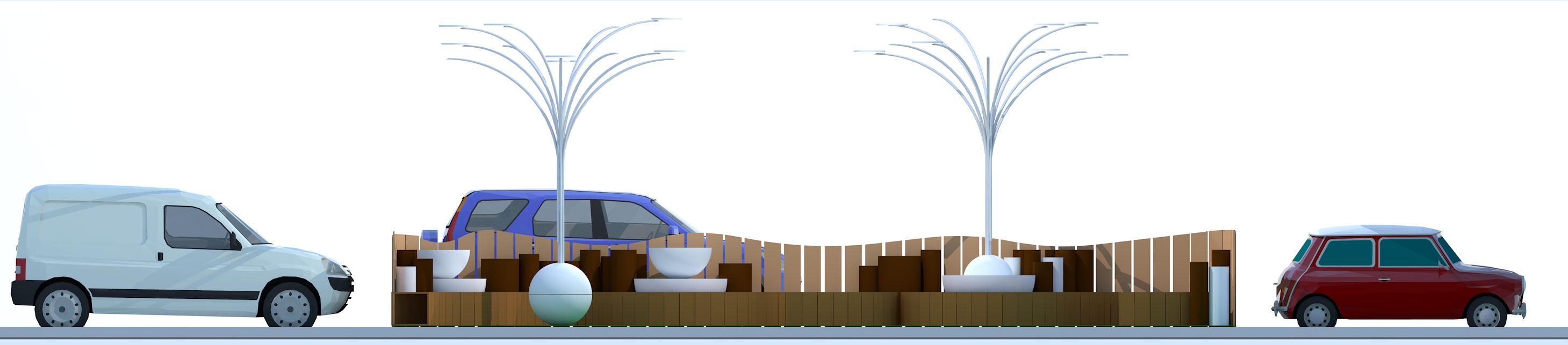 巴西多元文化公园模块 | Parklet Aromas e Sabores das Nações-1