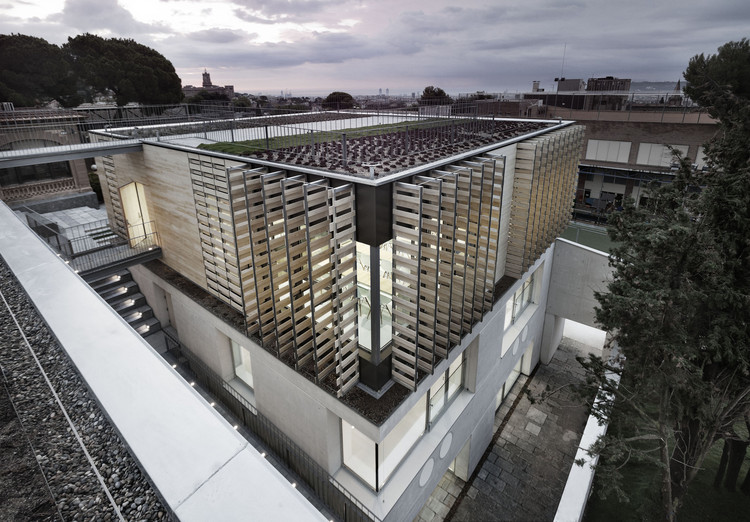 橡树屋高中新建筑-9