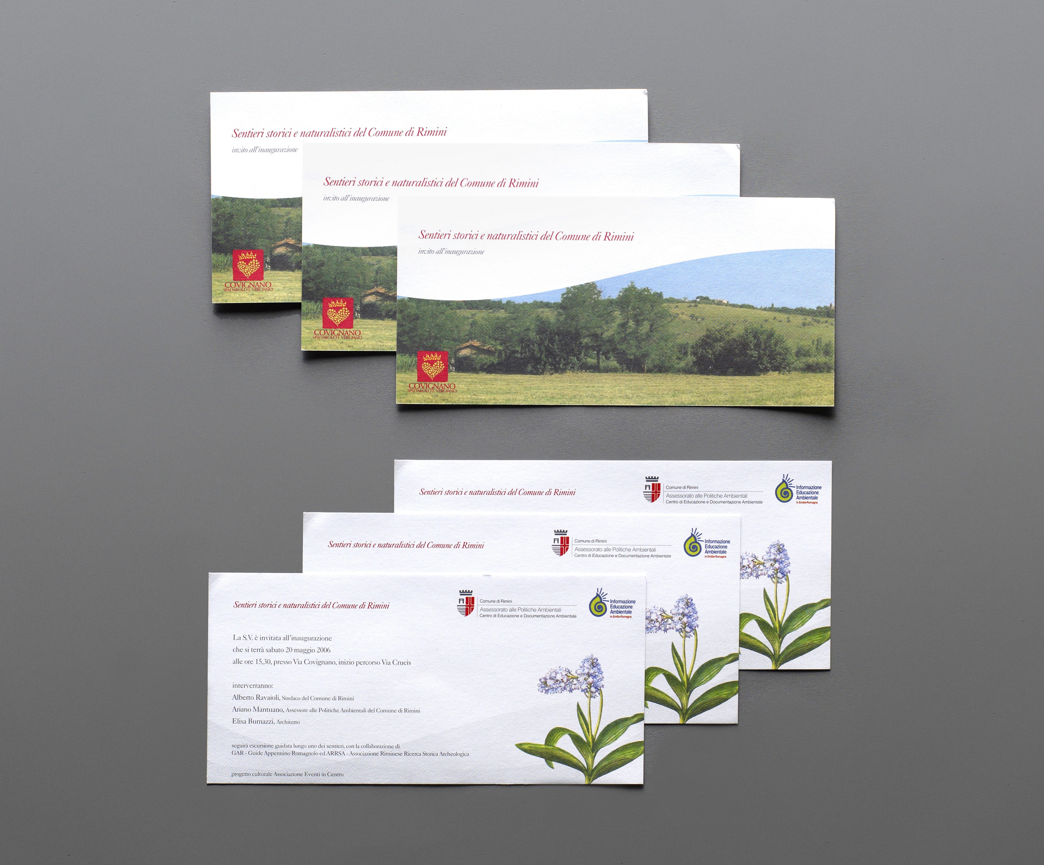 意大利 Rimini 市历史自然步道导视系统设计-5