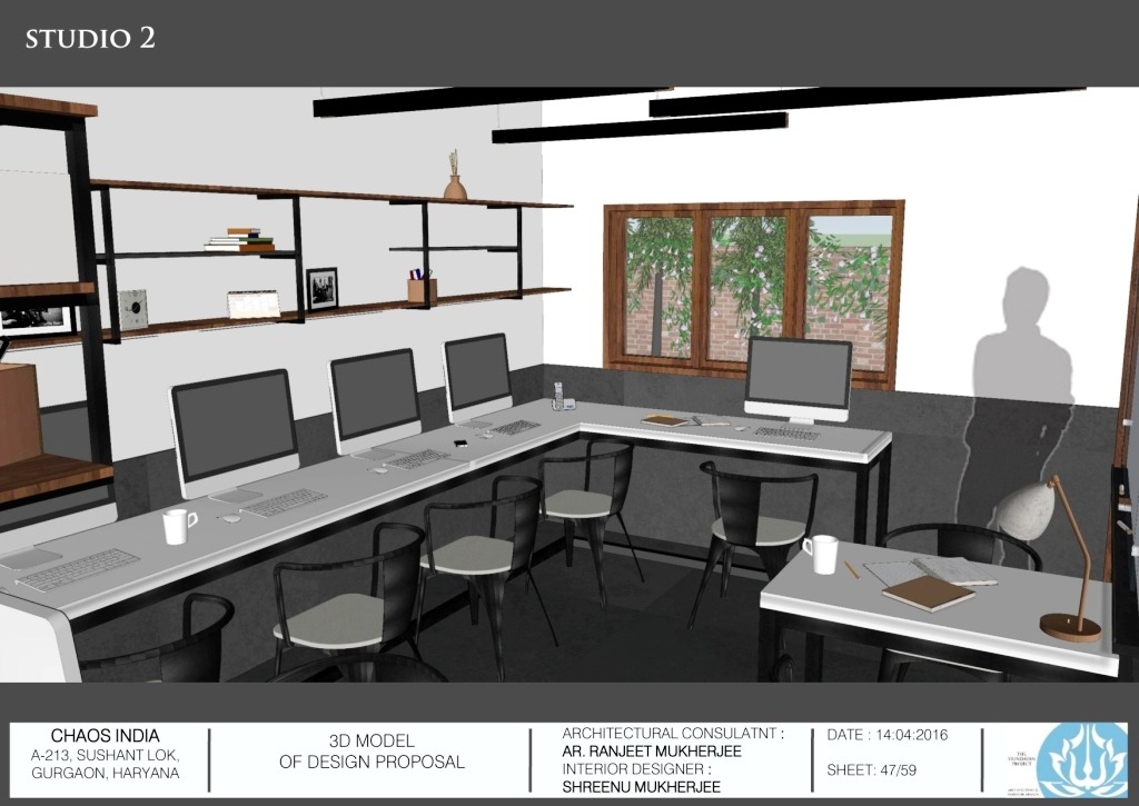 2016 年未实现的混沌全球办公室设计-34