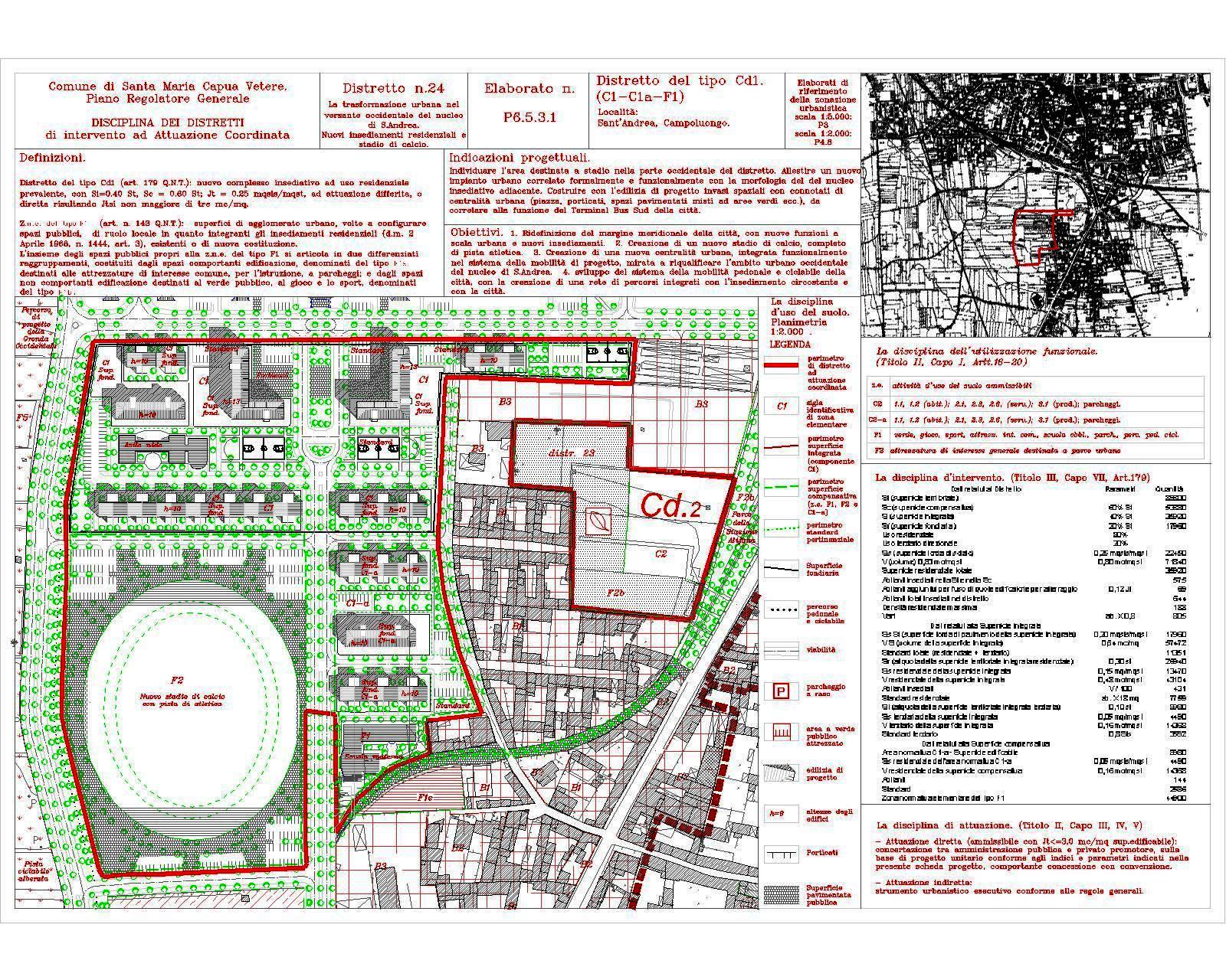 圣玛丽亚卡普阿韦泰普拉诺城市规划-3