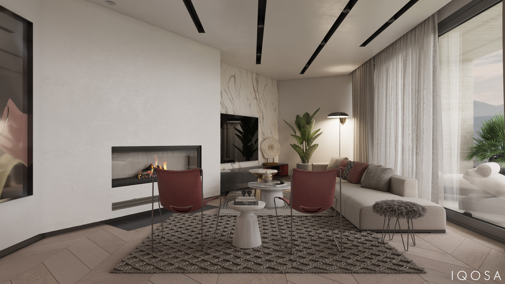 2018 年优雅别墅设计-9