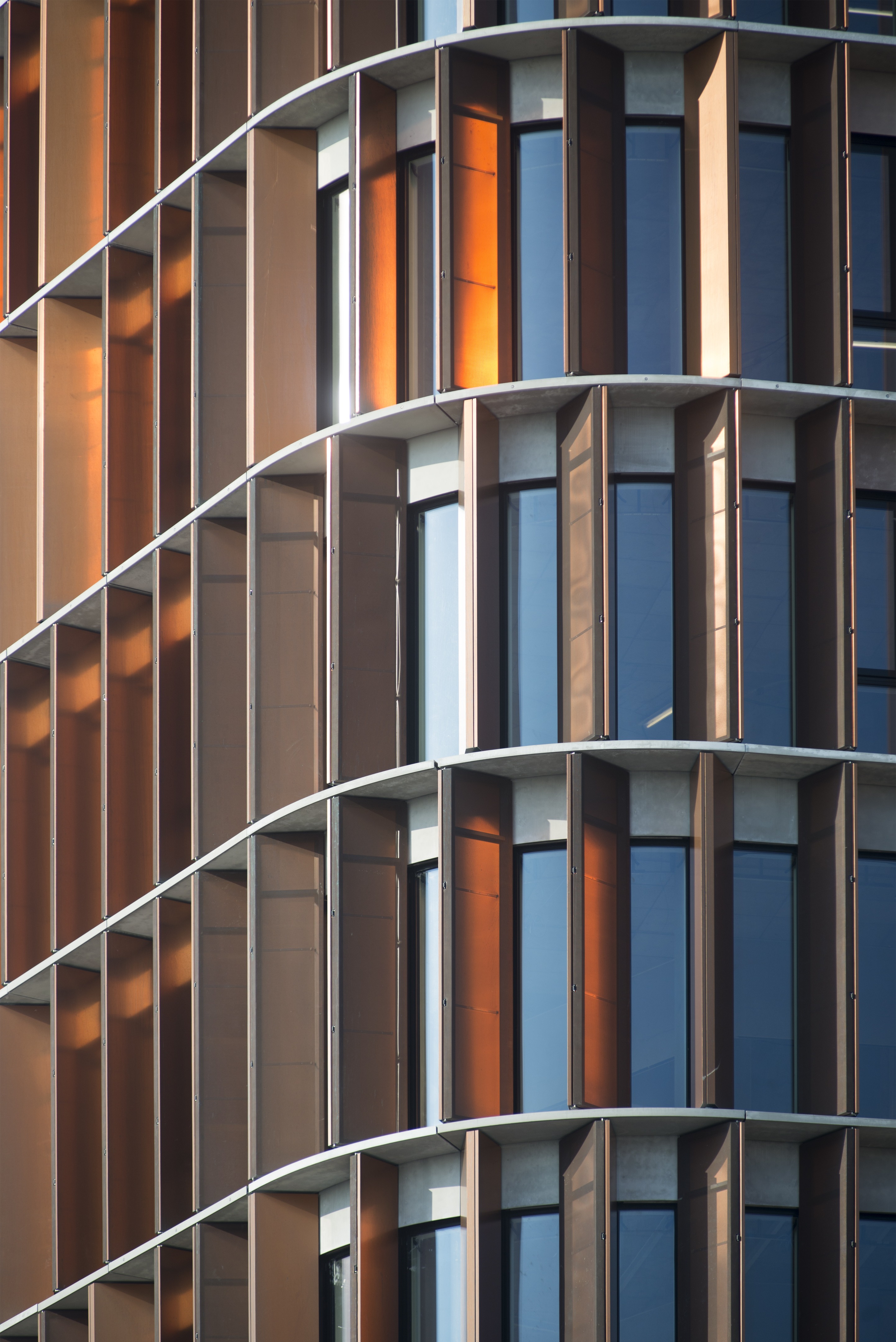 哥本哈根 Maersk Tower · 绿色有机校园设计-7