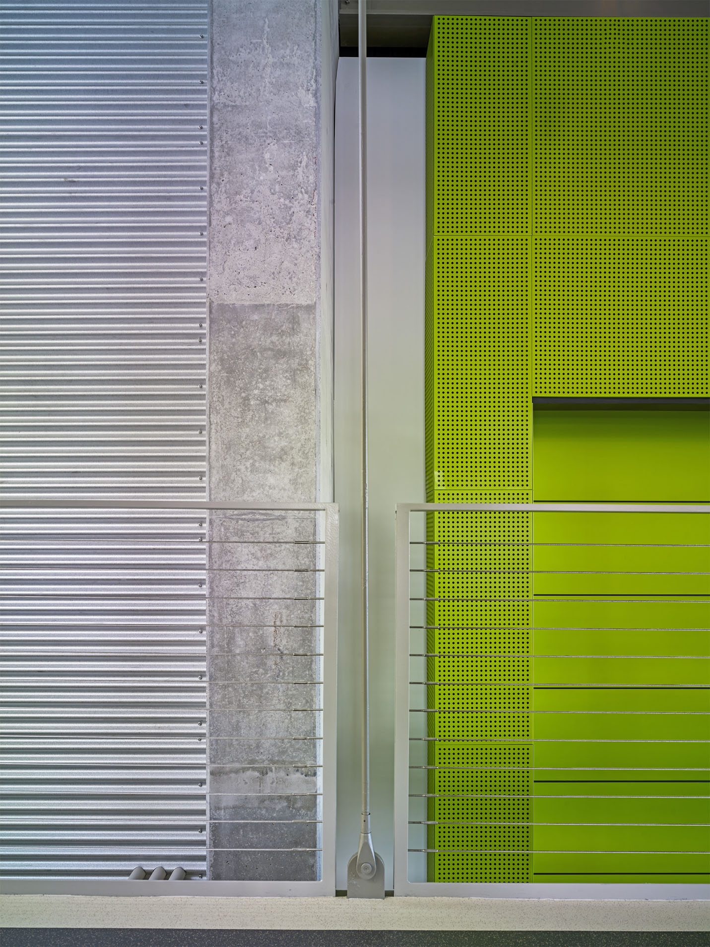 贝茨先进技术中心 | 沉浸式教学空间与透明度设计-18