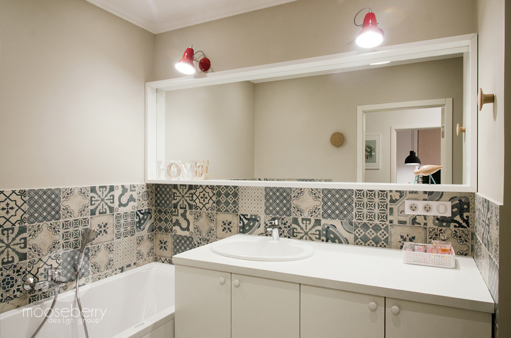 2015 年完工的现代公寓室内设计-47