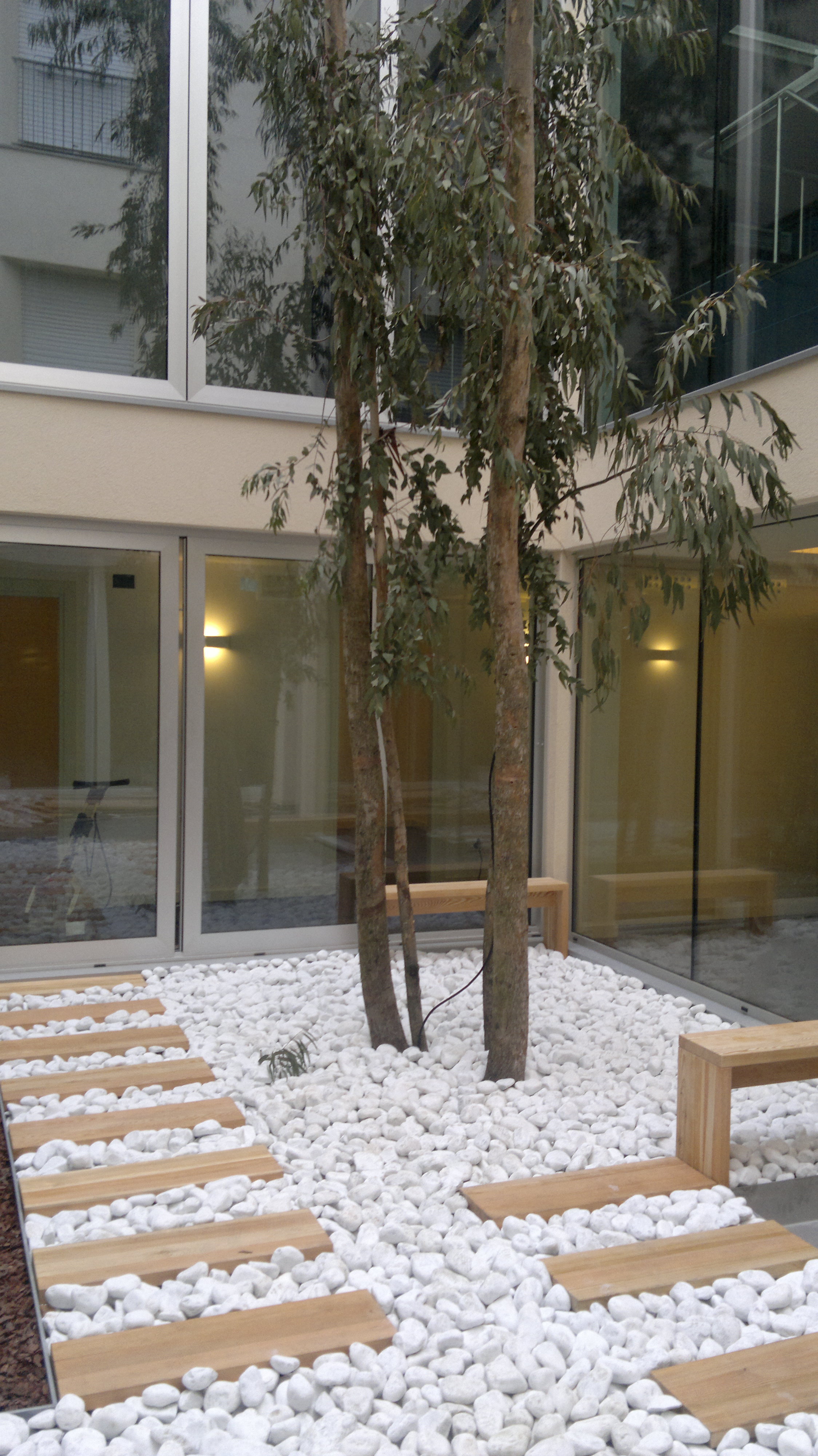 绿色之心——意大利 Blu Moret 酒店中心设计-8