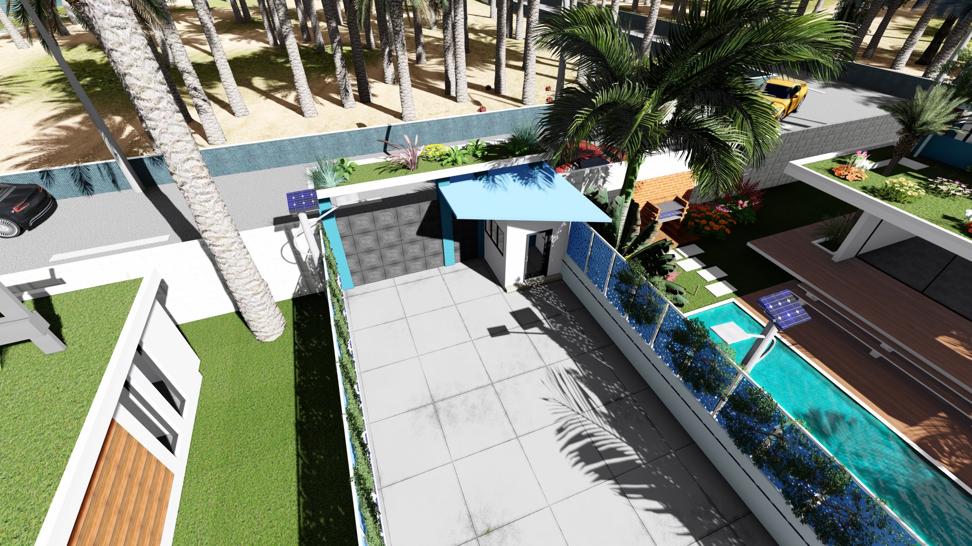 生态环保的法国 Bregbo 别墅区-10