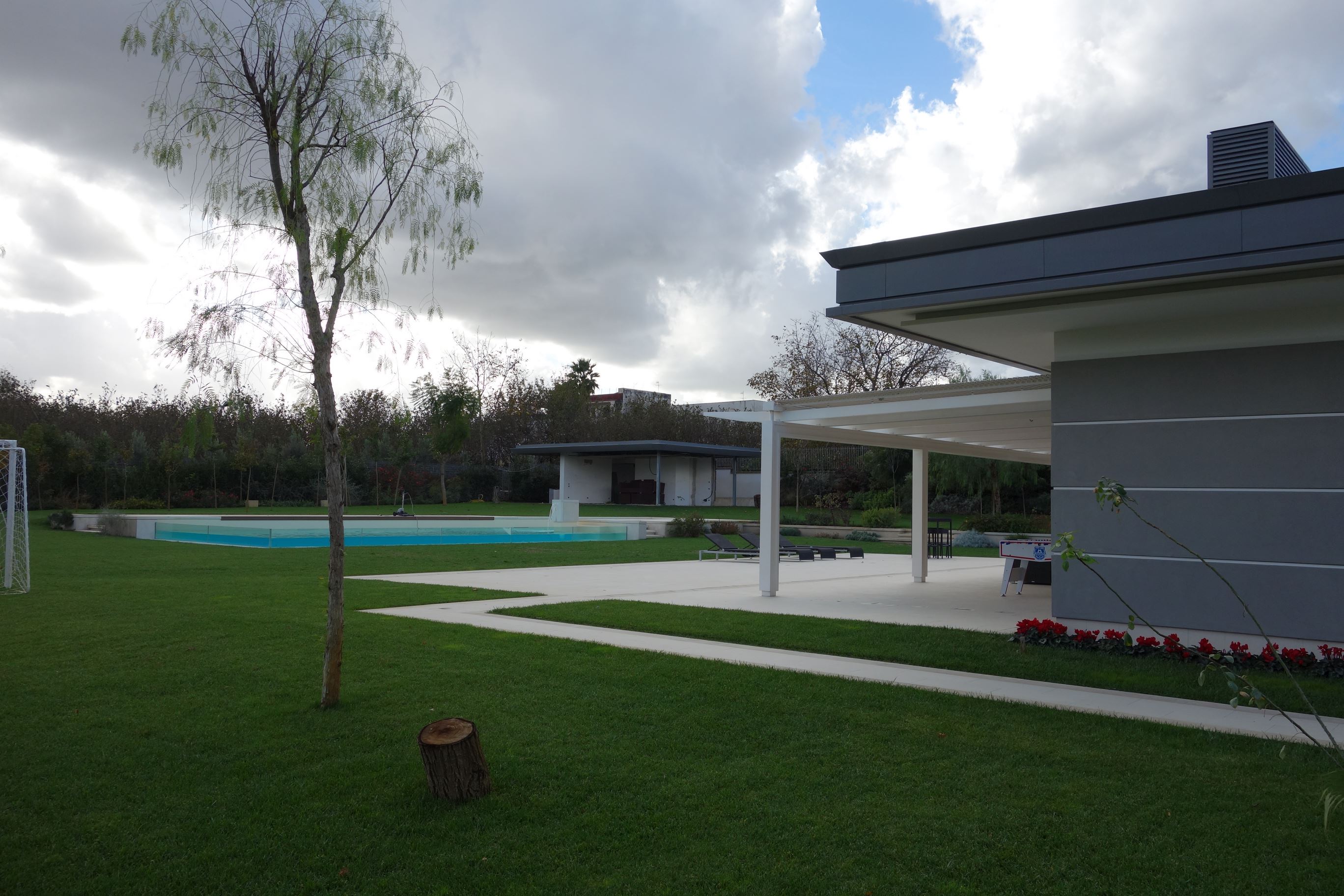 有机融合的私人住宅-8