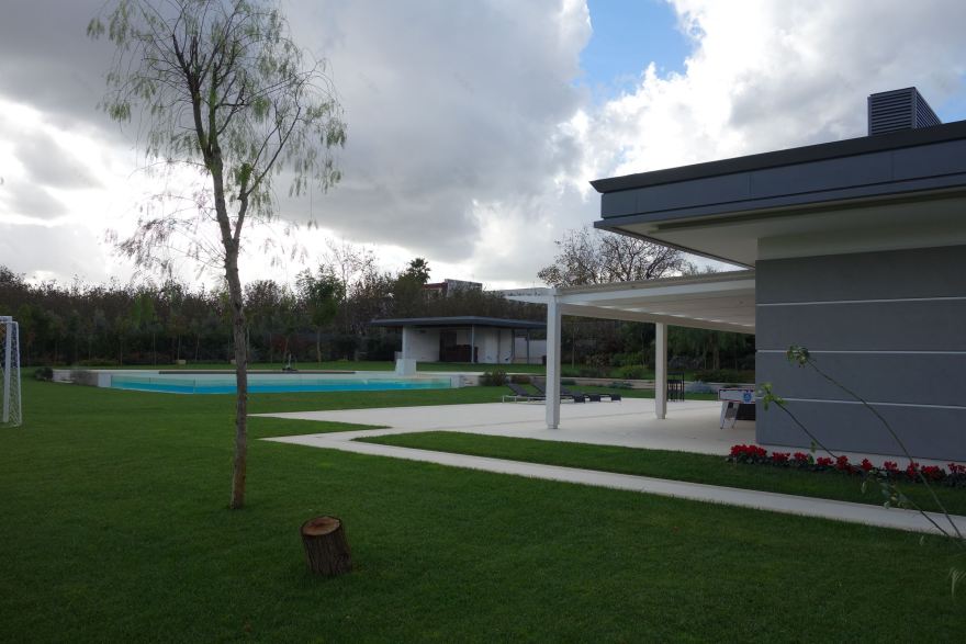 有机融合的私人住宅-8