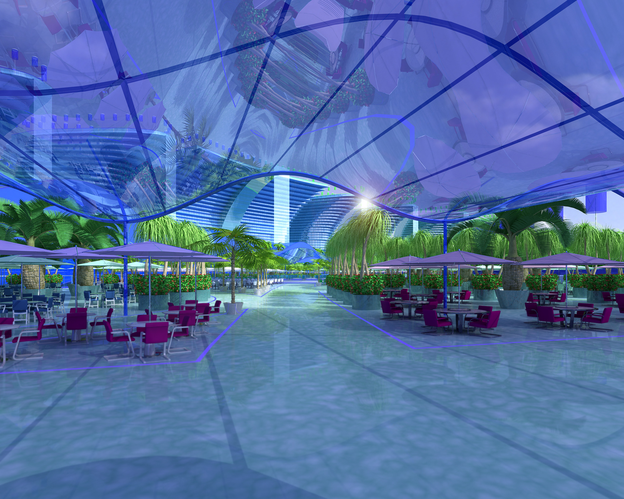 梦幻体育场度假村-55