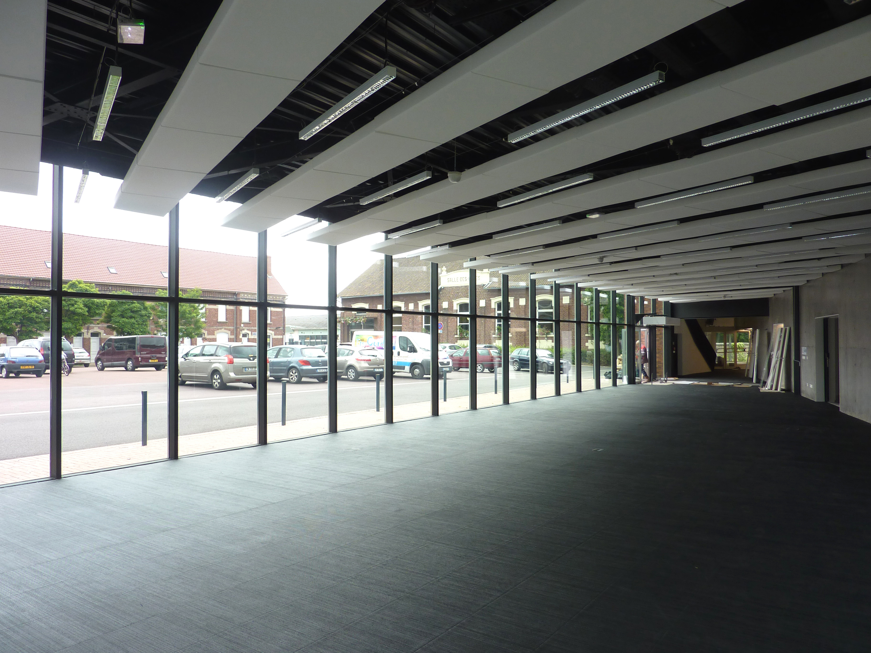 融合多元文化的梅尔辛文化教育中心-5